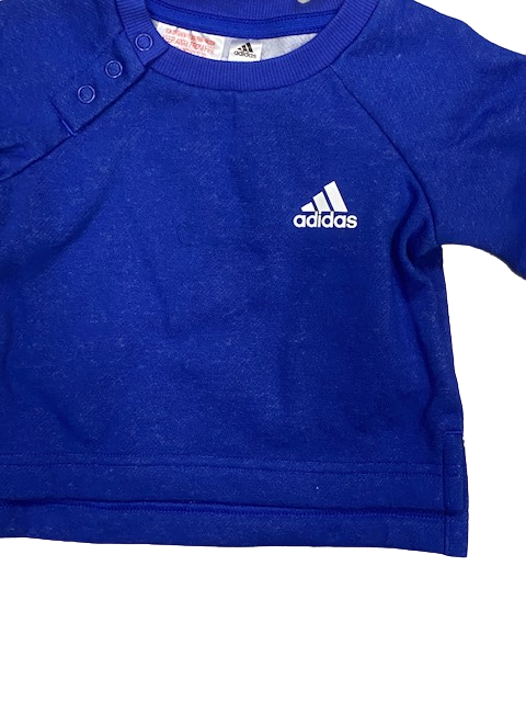 Adidas Infant Tracksuit I Fi 3s Logo j H28837 royal-white
