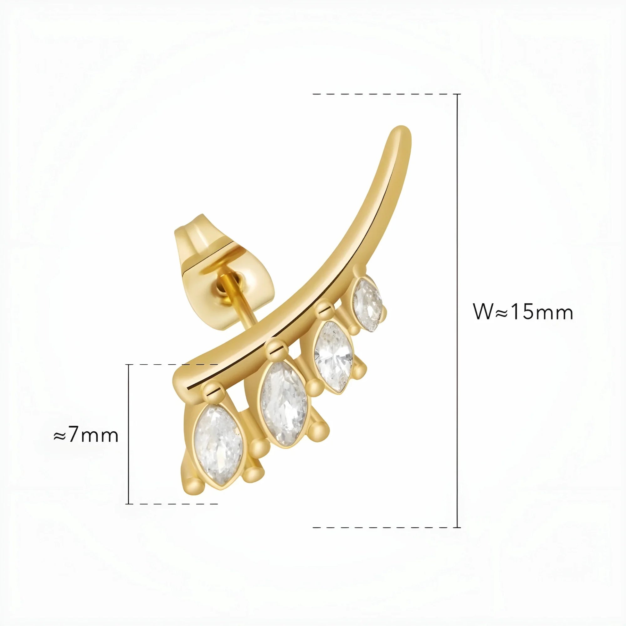 Dasha Earrings
