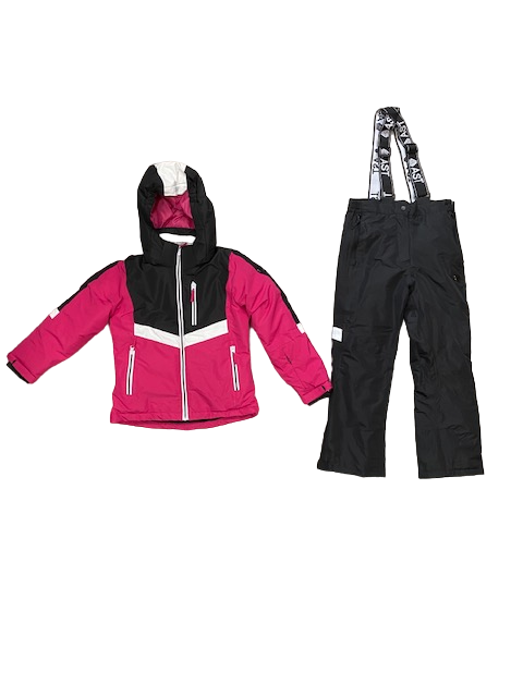 Astrolabio Junior Ski Suit JU7U T26K 1C EGE fuchsia-black