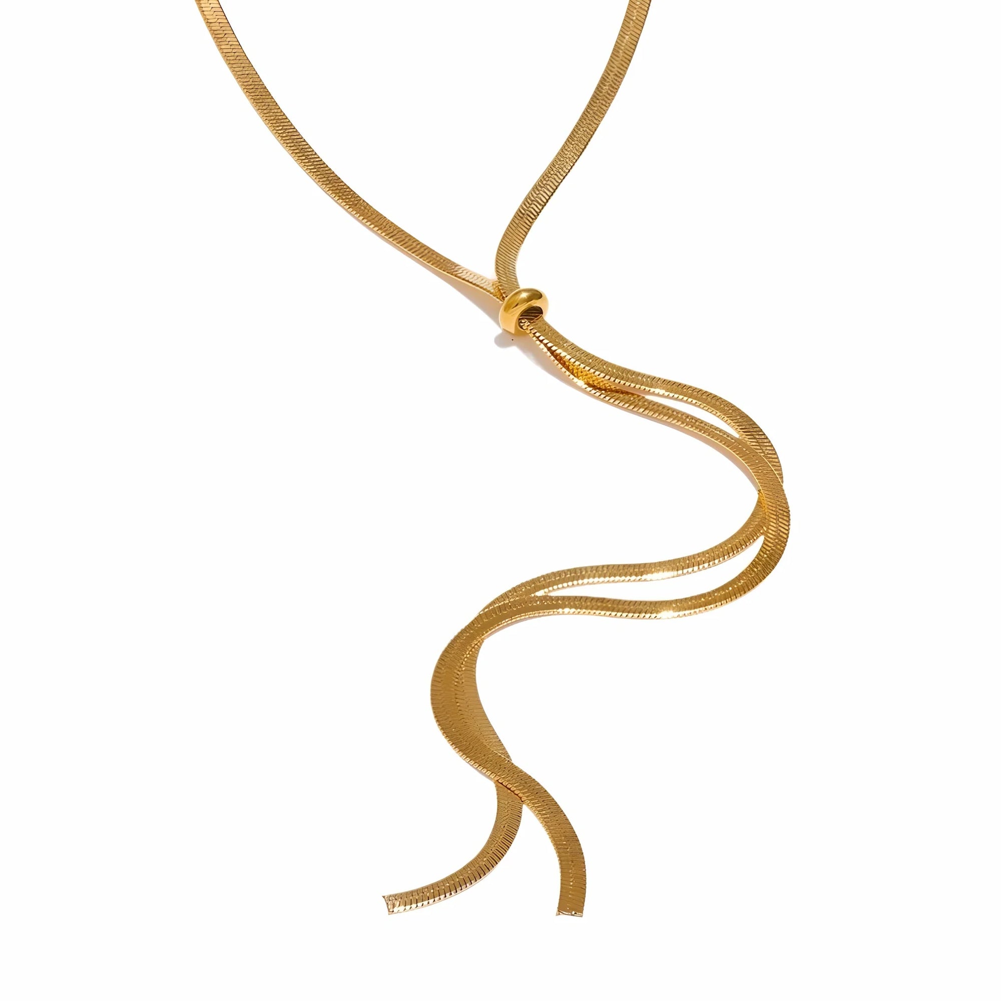 Lina Long Necklace