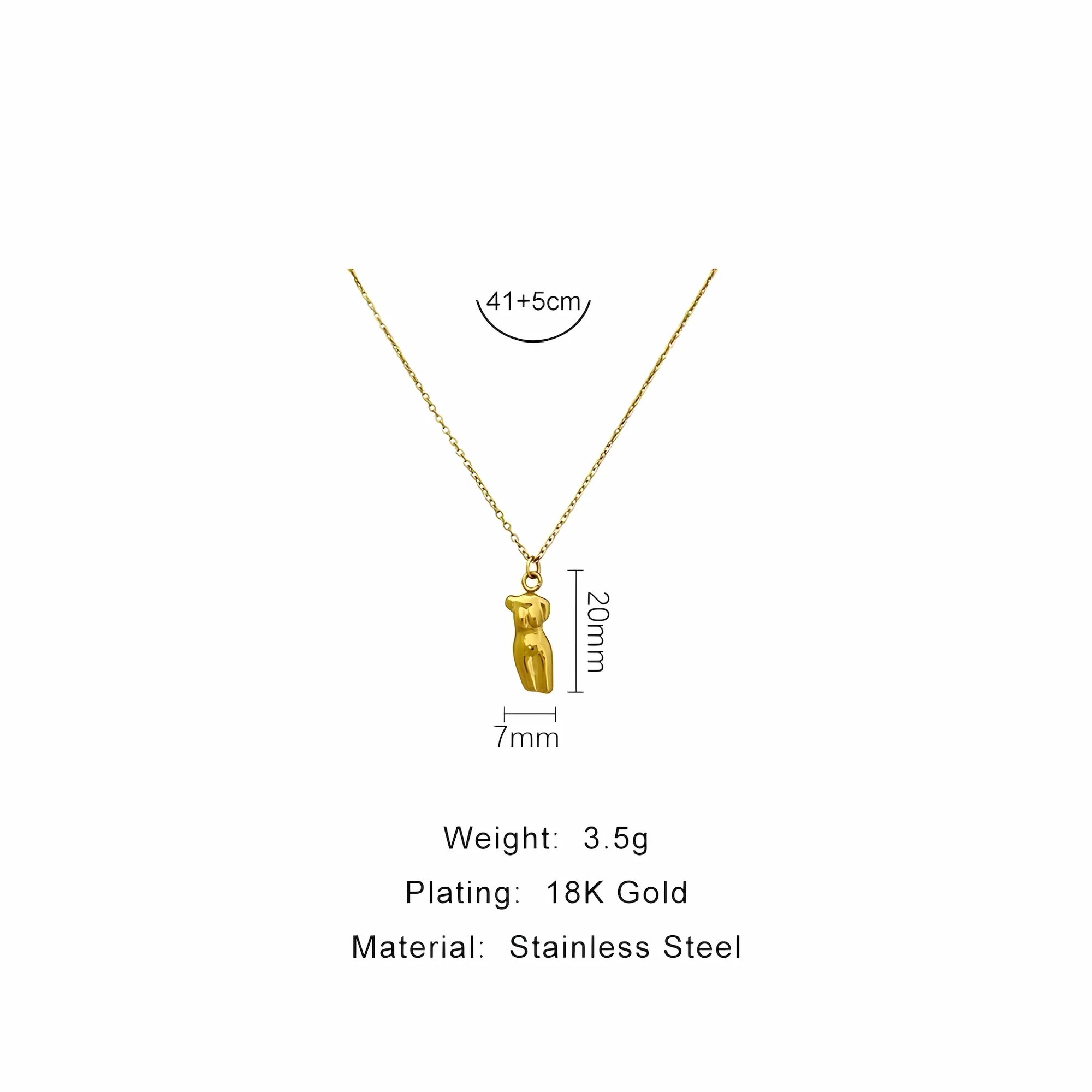 Mannequin Necklace