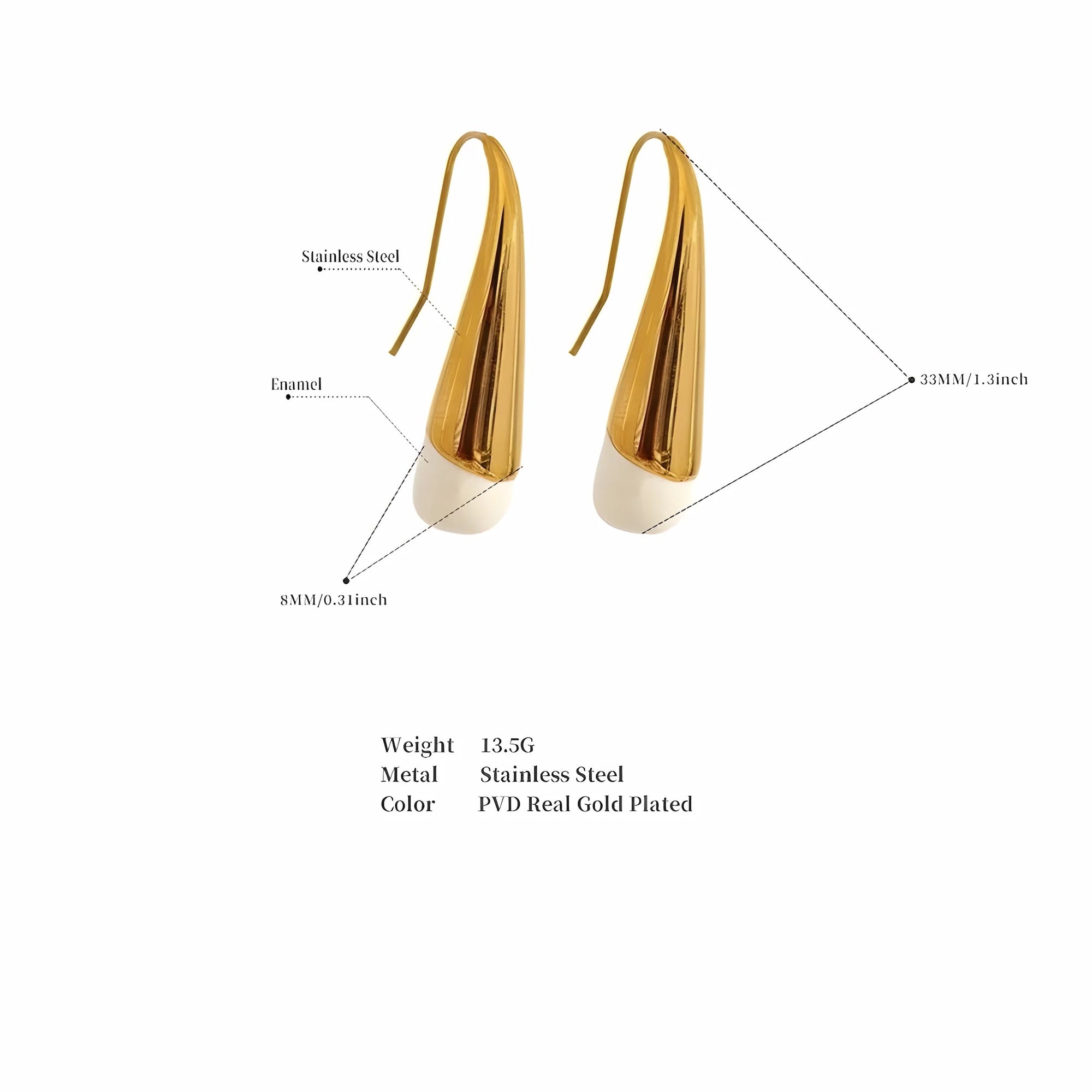 Malin Earrings
