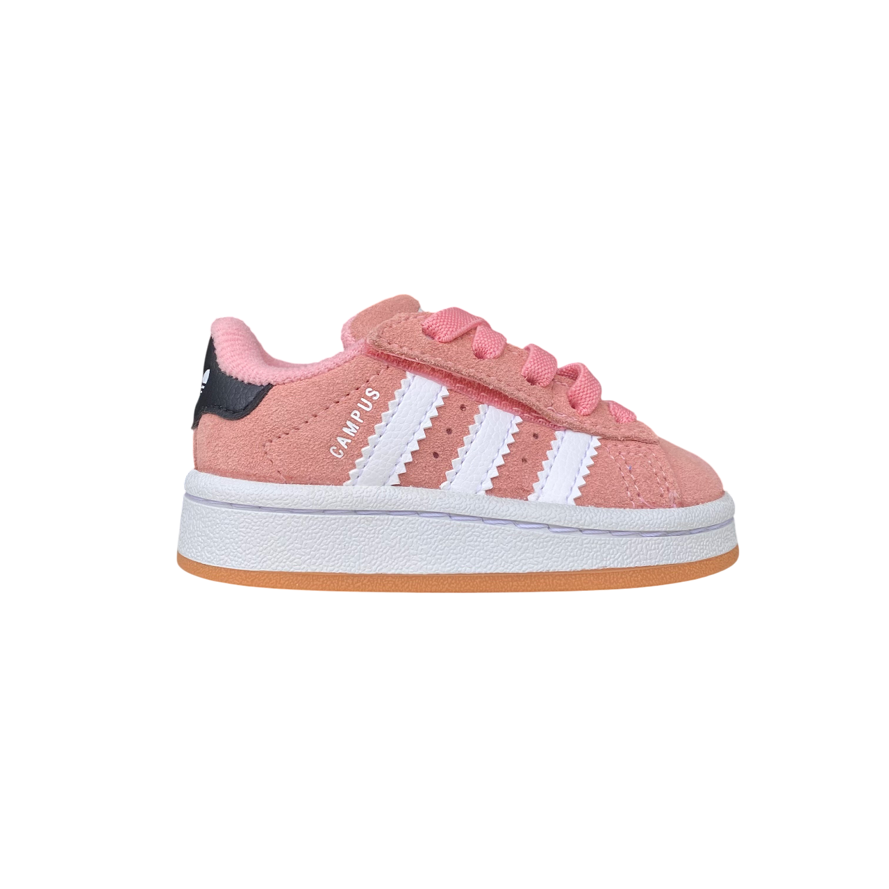 Adidas Originals kids' sneakers with hook-and-loop closure and elastic lace Campus 00s JP5513 pink-white