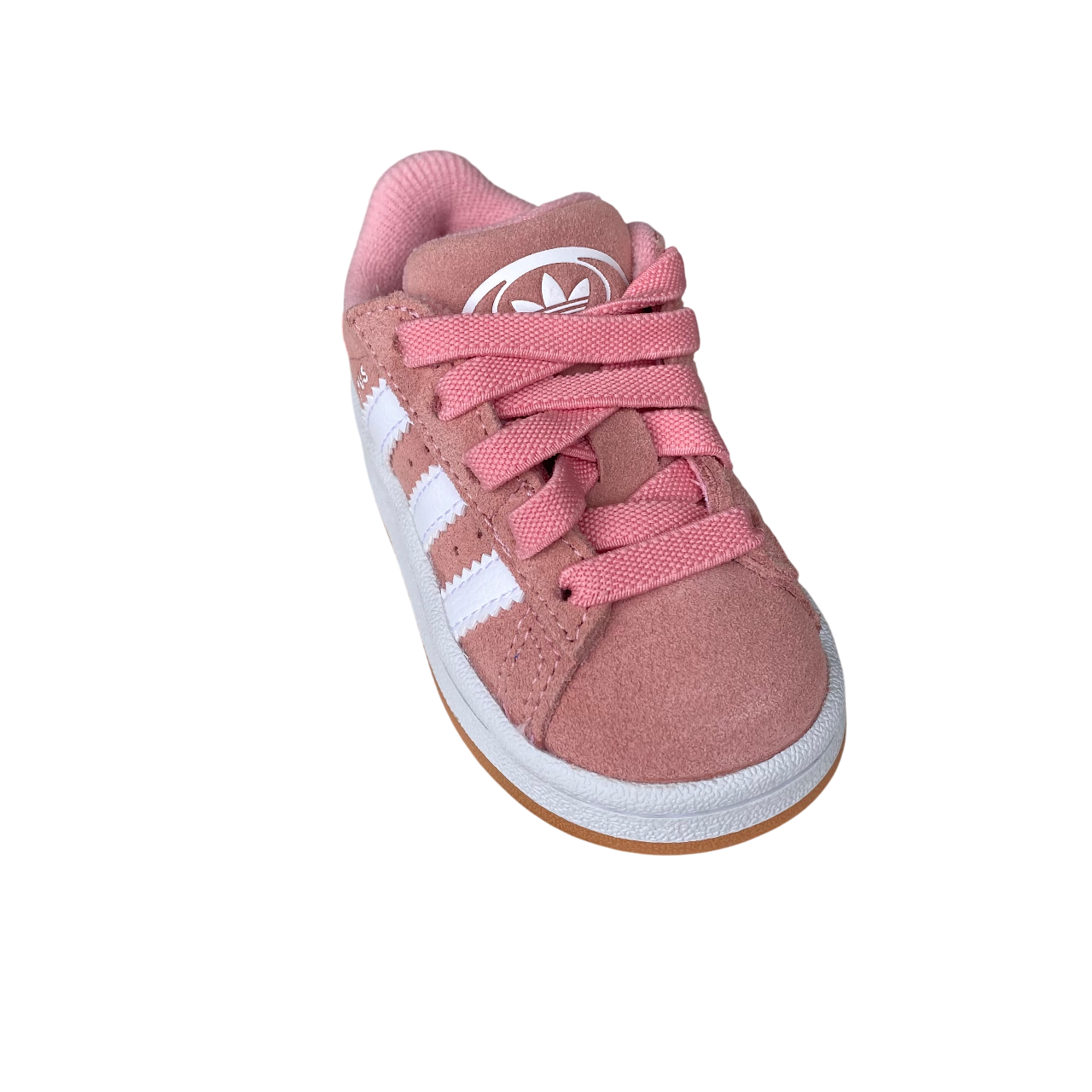 Adidas Originals kids' sneakers with hook-and-loop closure and elastic lace Campus 00s JP5513 pink-white