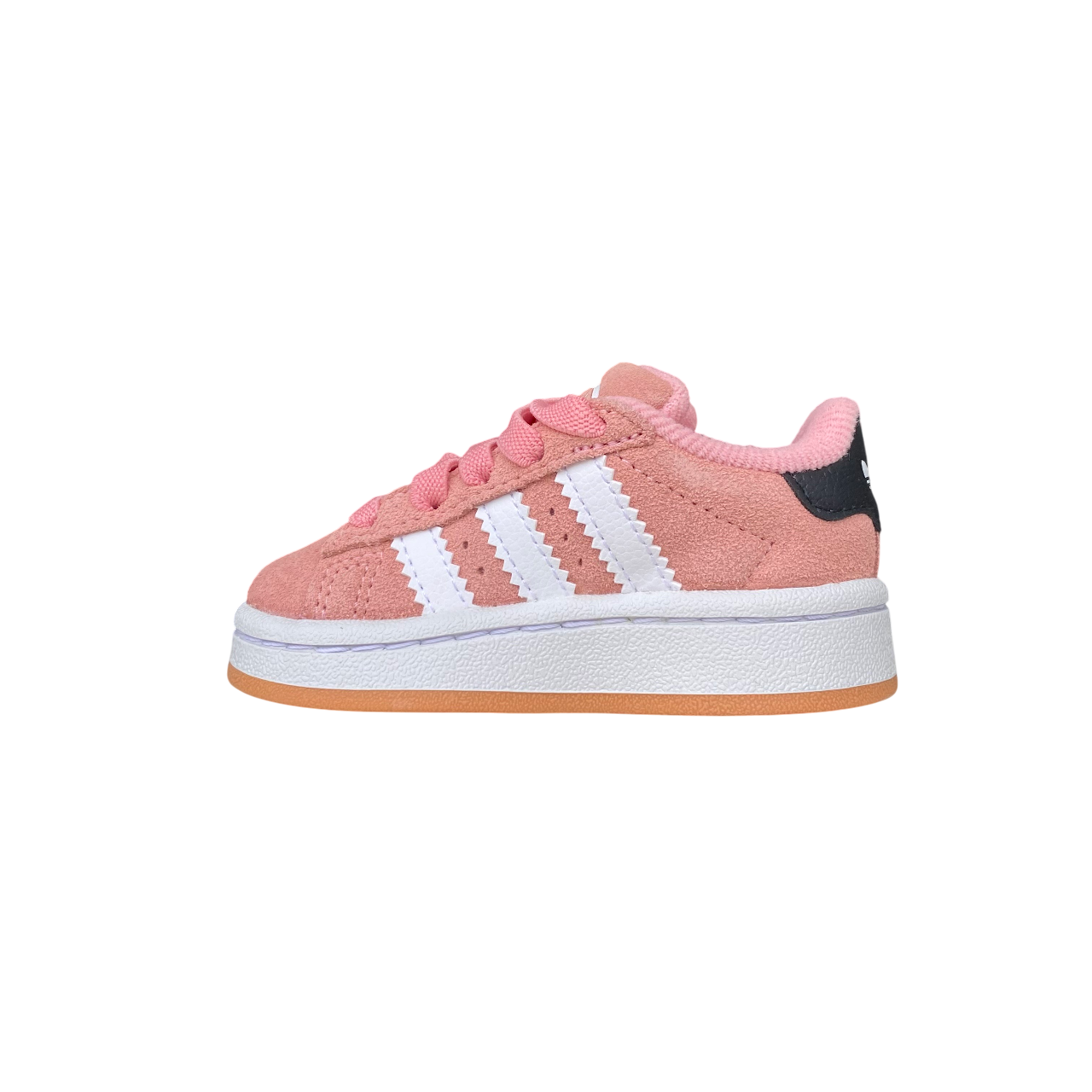 Adidas Originals kids' sneakers with hook-and-loop closure and elastic lace Campus 00s JP5513 pink-white