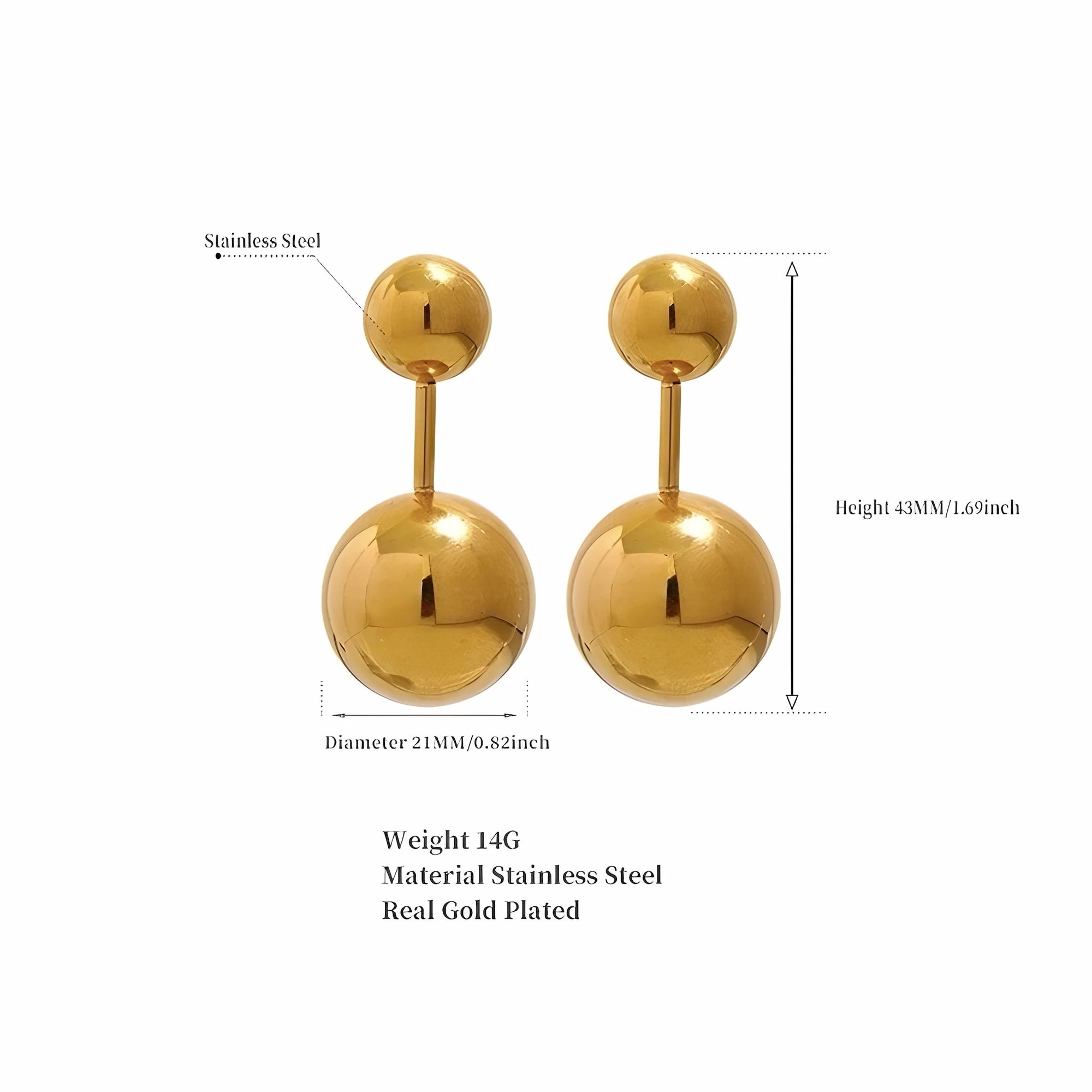 Perin Earrings