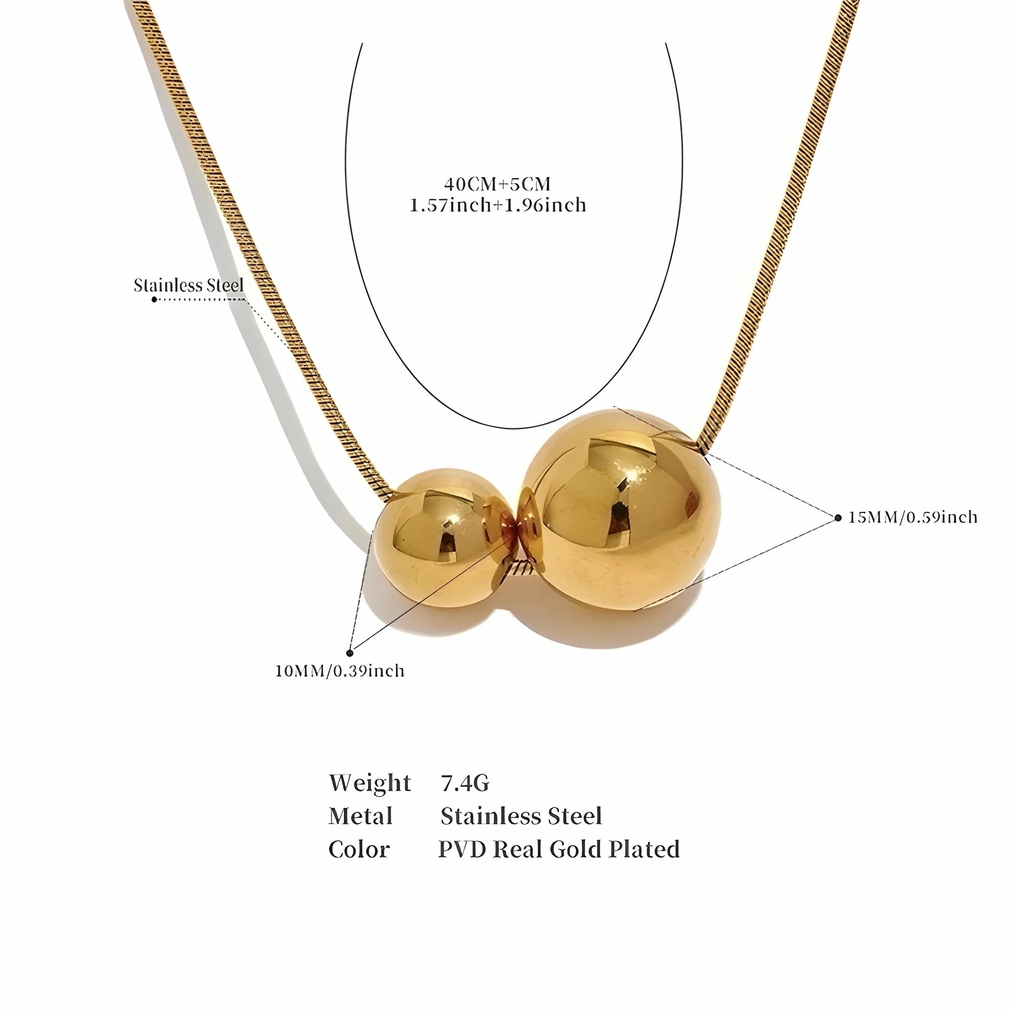 Perin Necklace