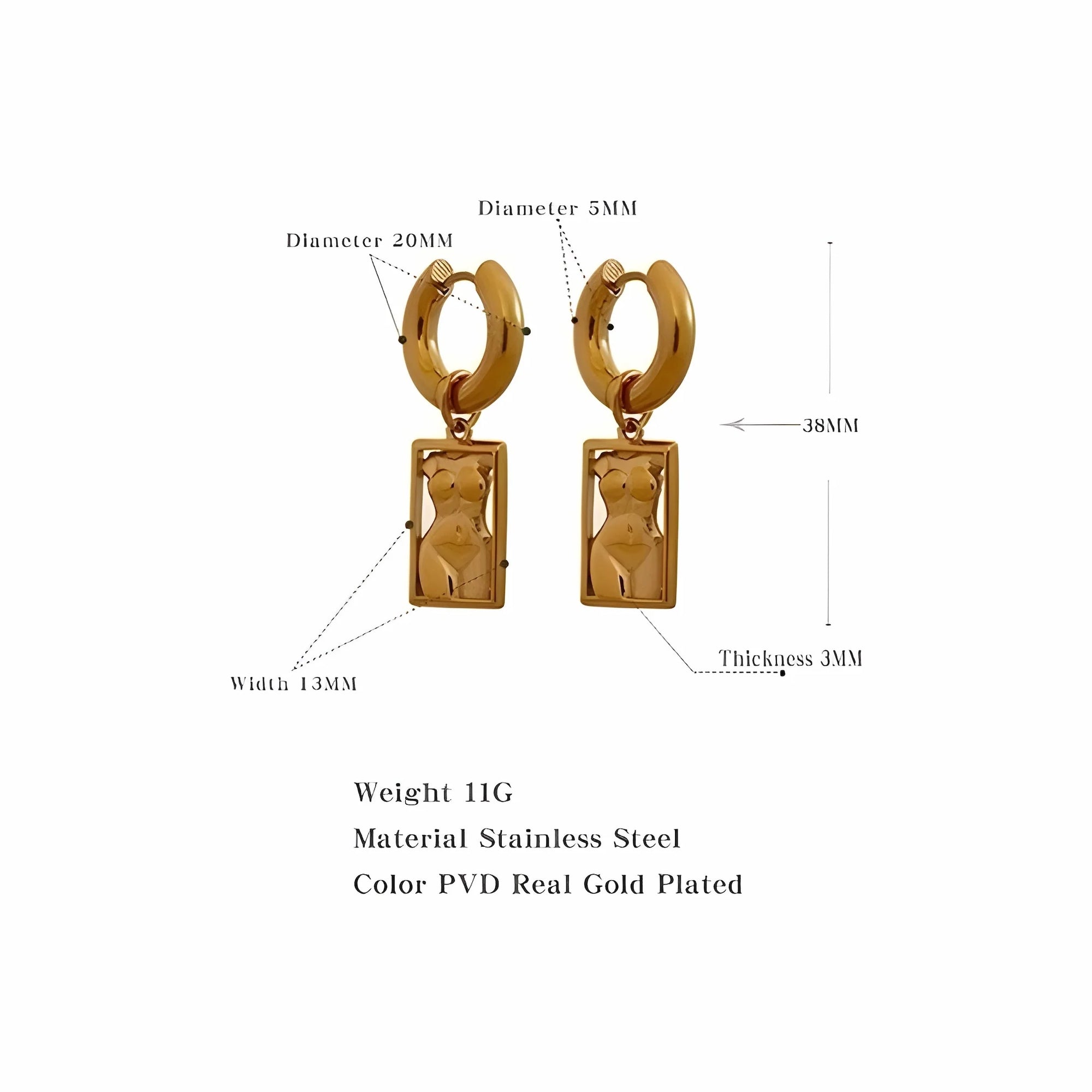 Romanesque Earrings