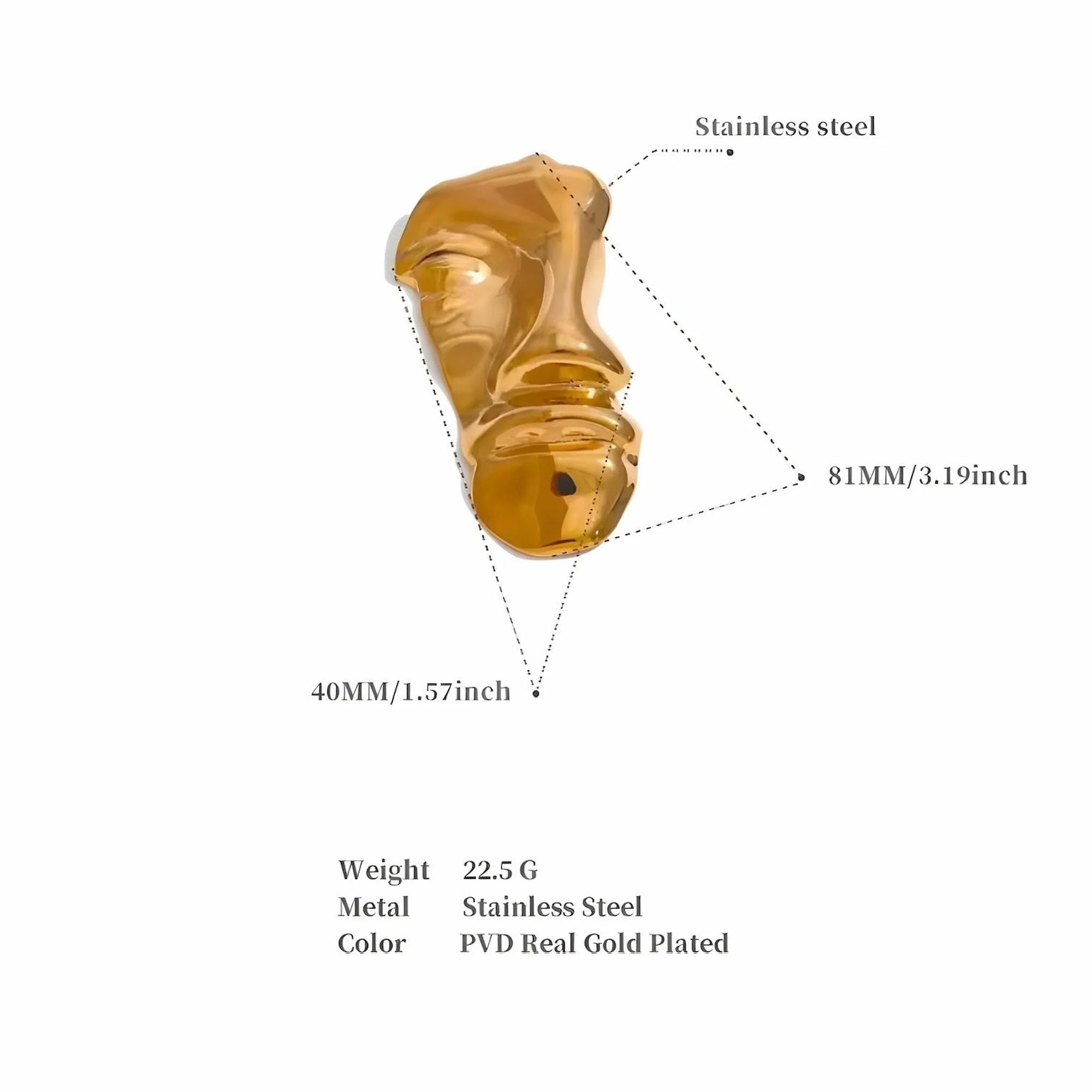 Oksana Brooch