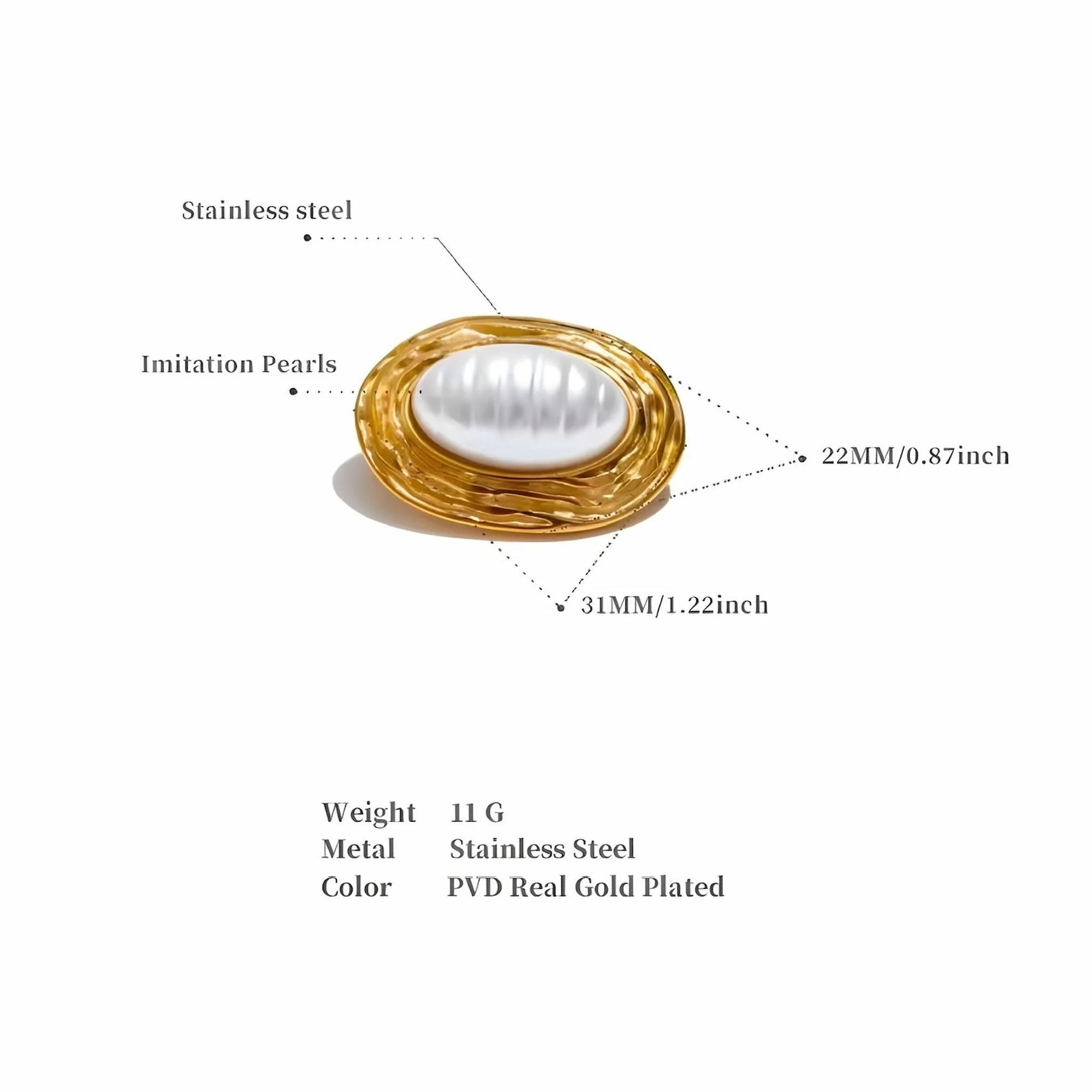 Everly Brooch