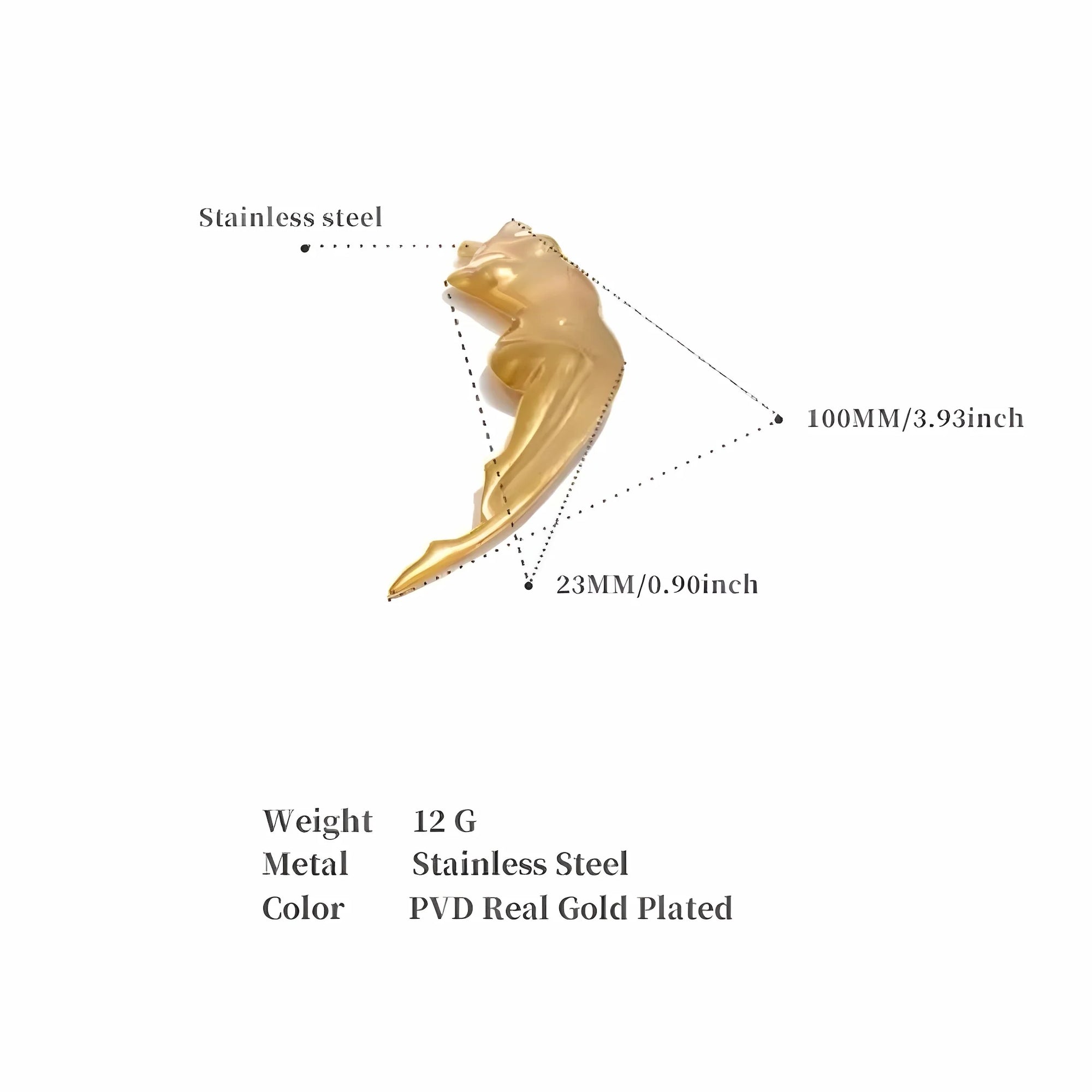 Galina Brooch