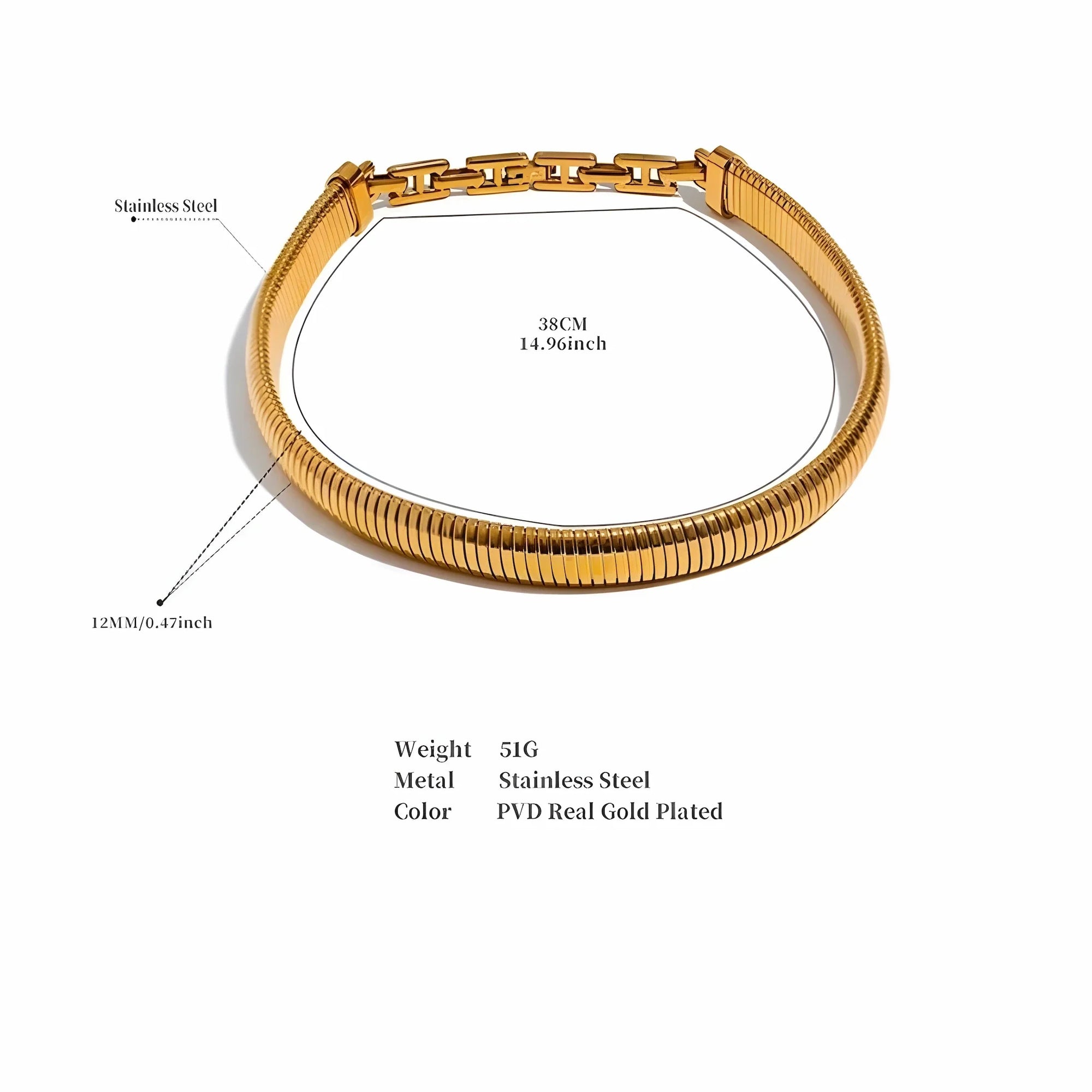 Almond Choker