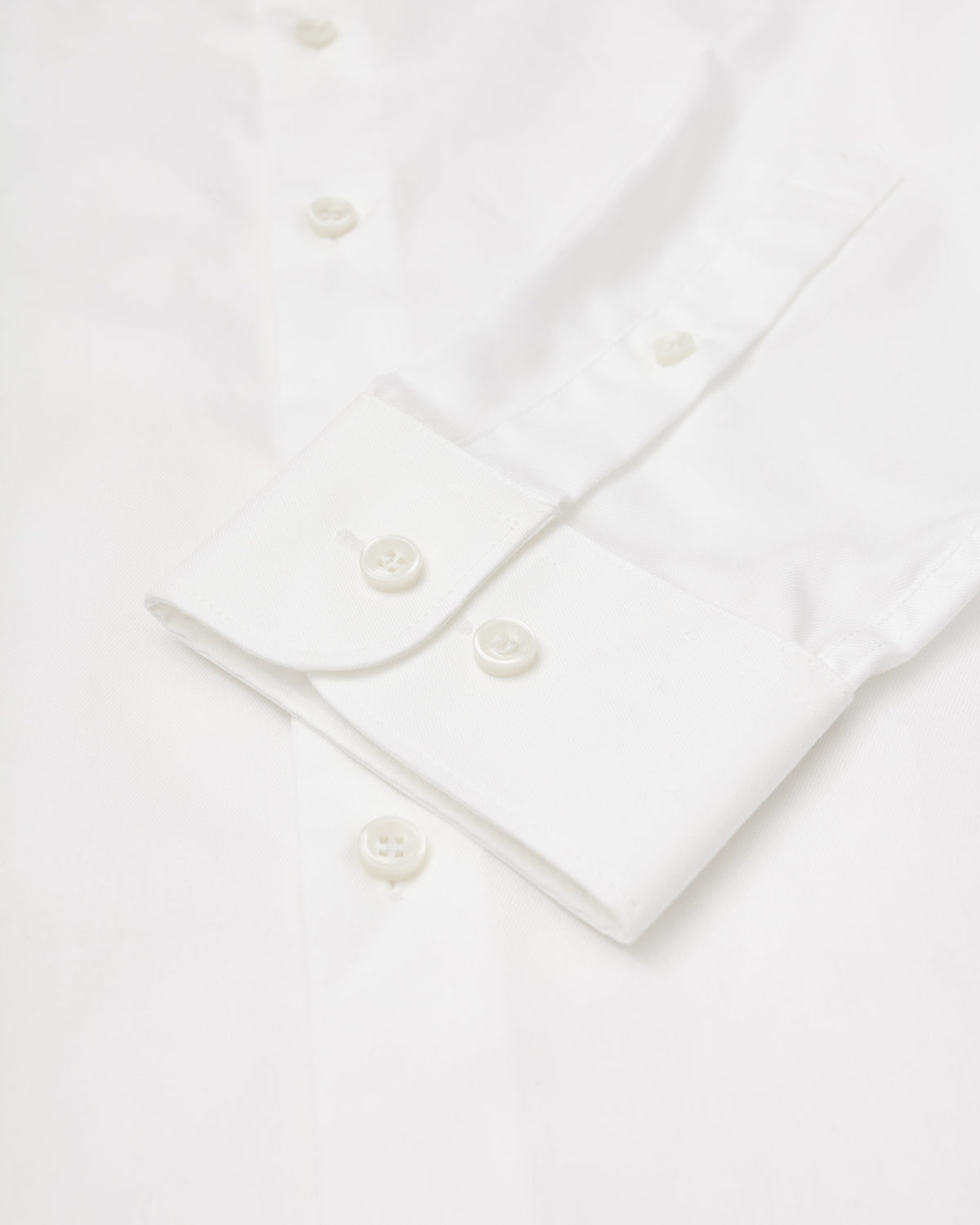Camicia a maniche lunghe Ethan Bianca