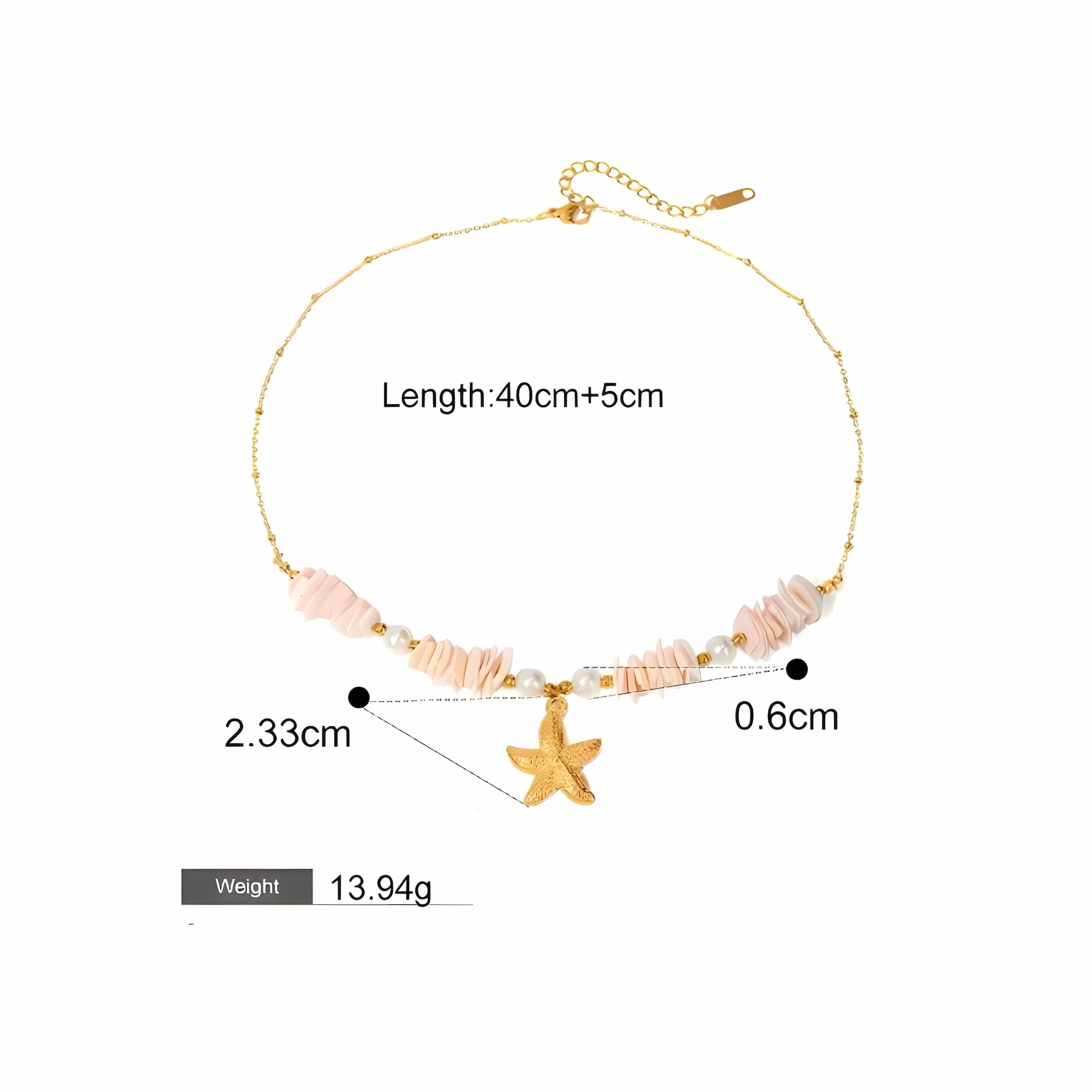 Starfish Necklace