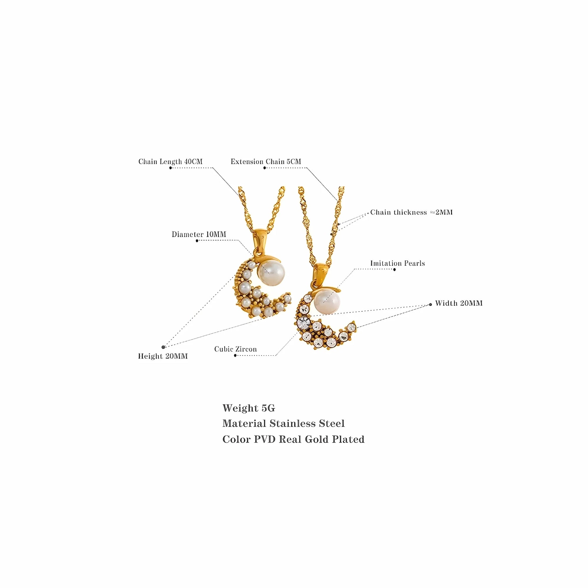 Luna Necklace