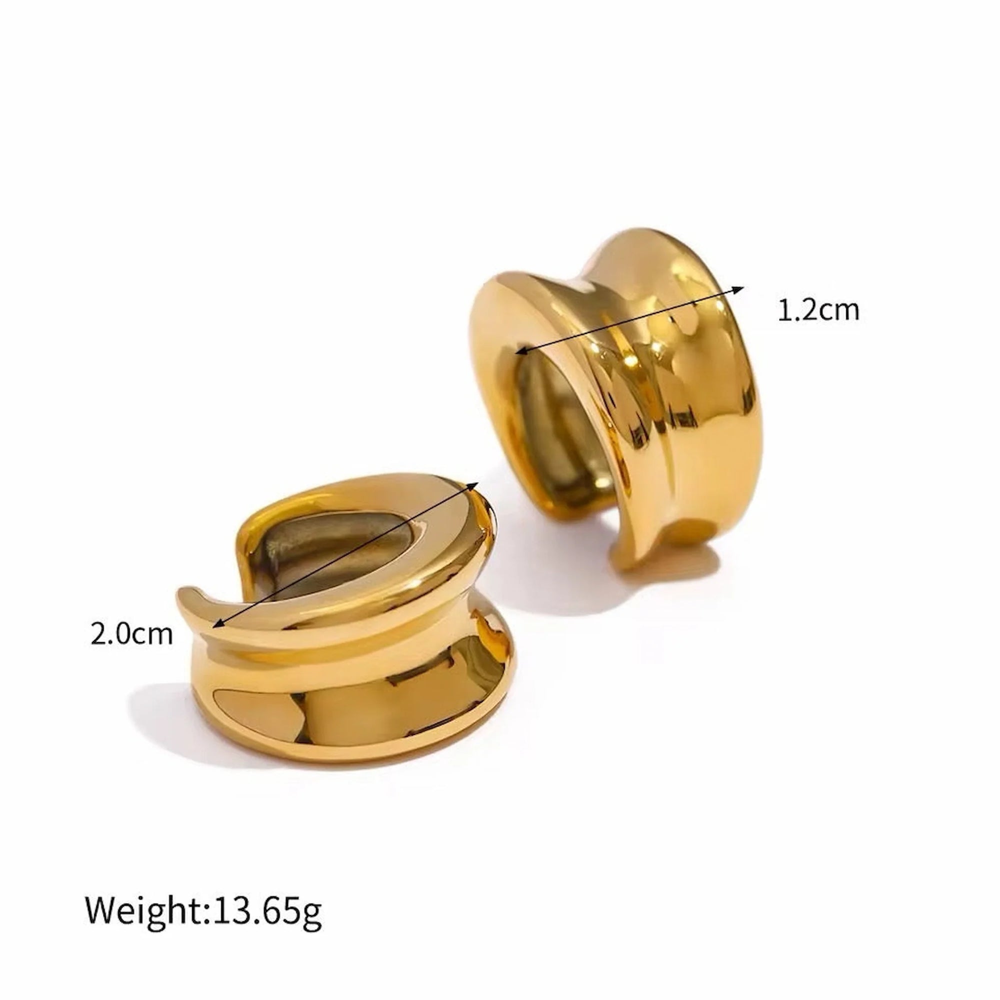 Nikolina Ear Cuffs