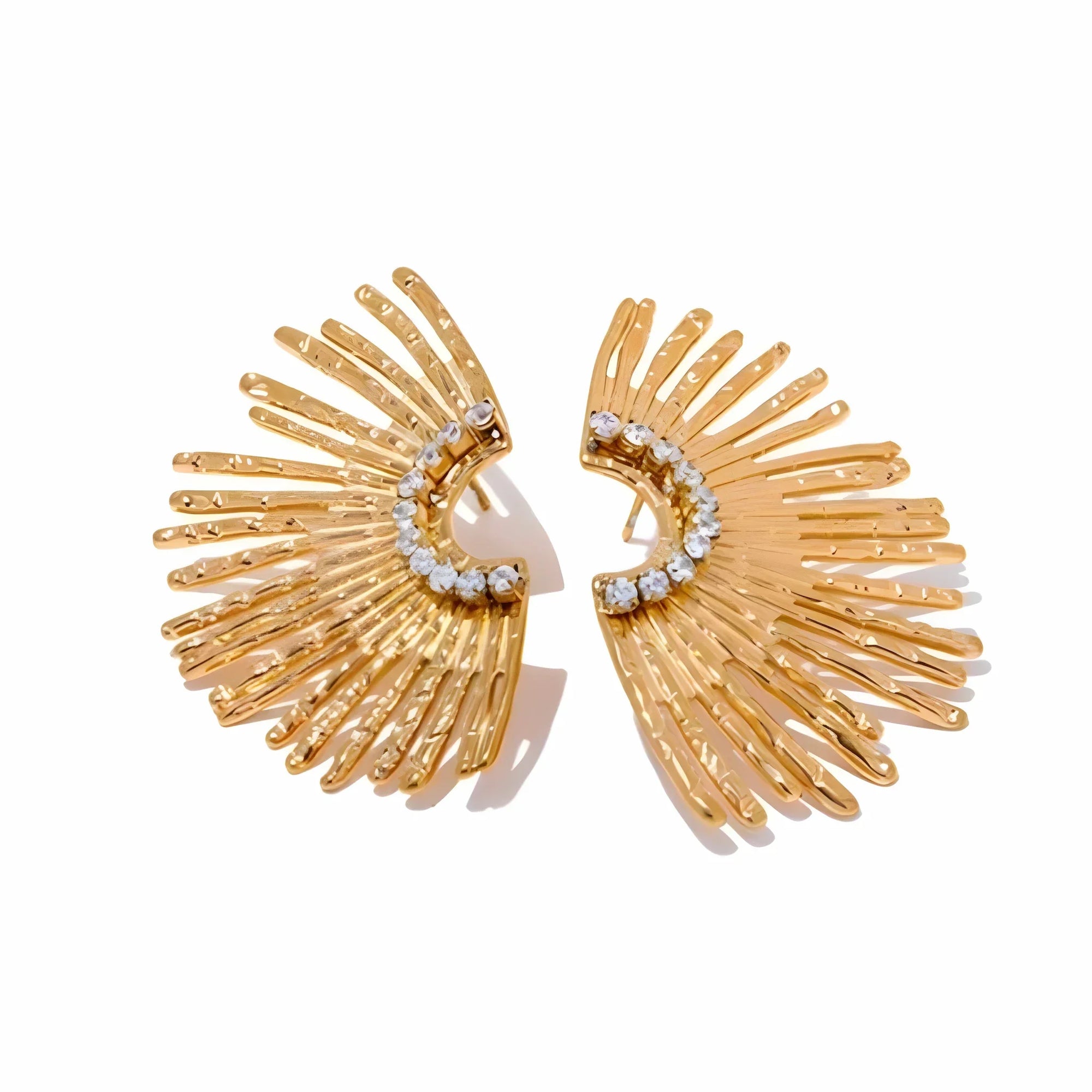 Indigamond Earrings