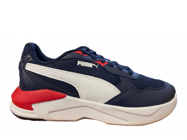 Puma X-Ray Speed Lite Jr boy's sneakers 385524 03 peacoat-white