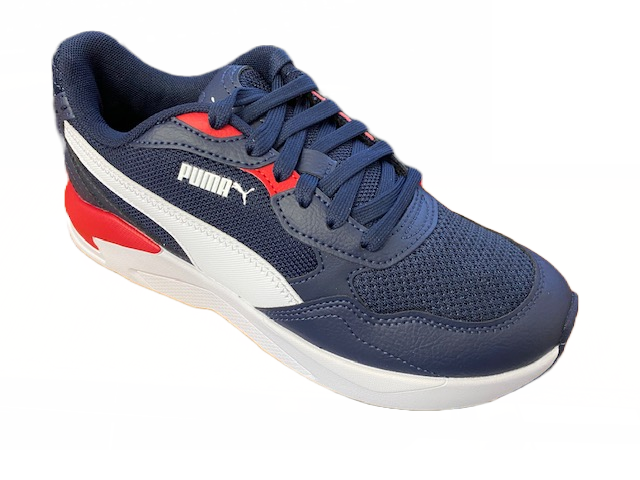 Puma X-Ray Speed Lite Jr boy's sneakers 385524 03 peacoat-white