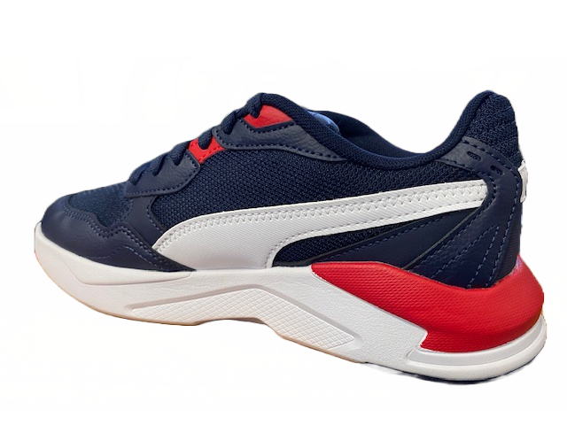 Puma X-Ray Speed Lite Jr boy's sneakers 385524 03 peacoat-white