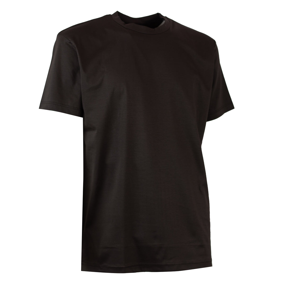 T-SHIRT ARON MARRONE