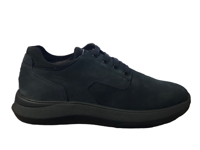 Stonefly Men's Suede Shoe Seven Season 2 Nabuk 218475 131 Night Blue