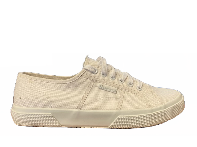 Superga 2750 Cotu Classic Sneakers in Tela – S000010 – Bianco