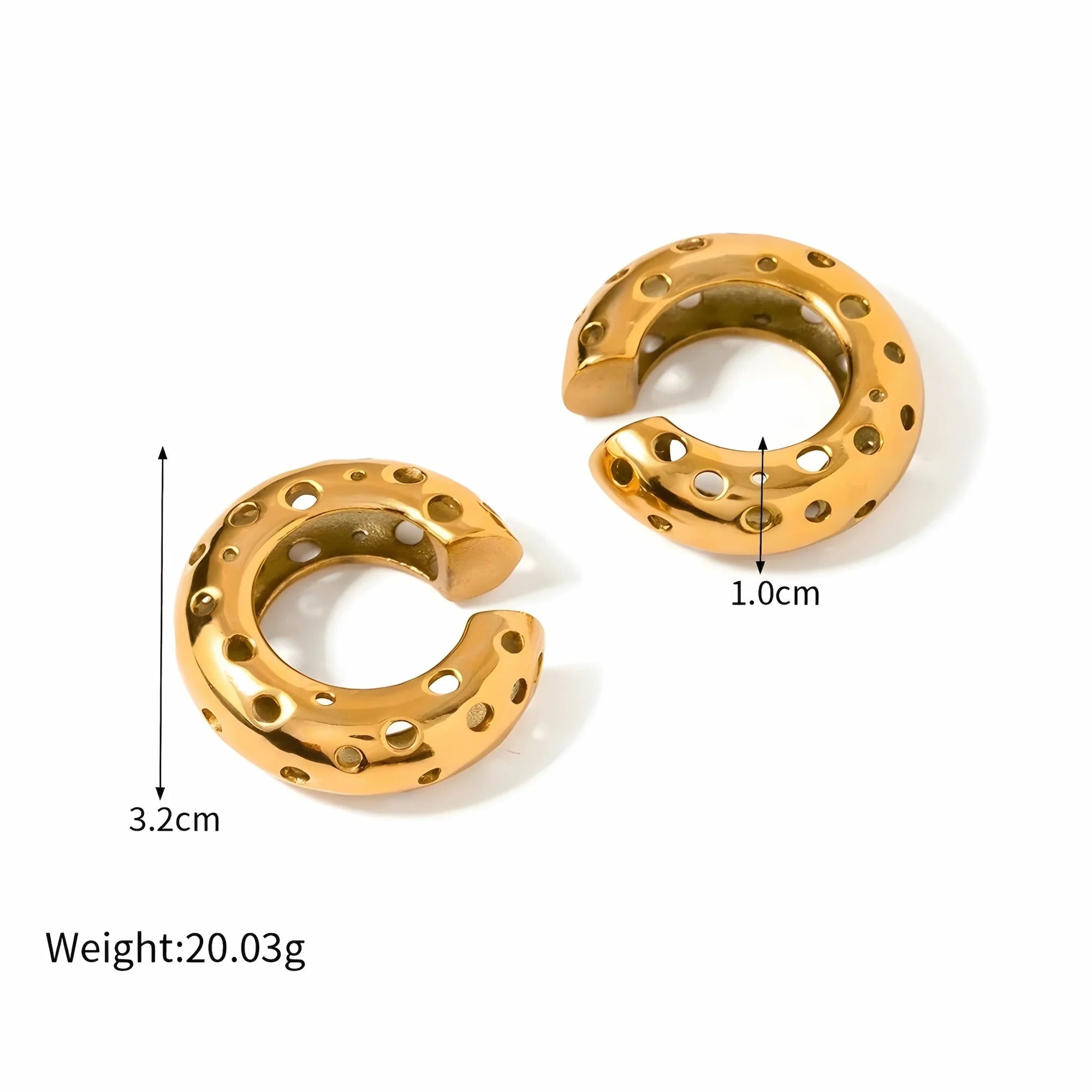 Pamela Ear Cuffs