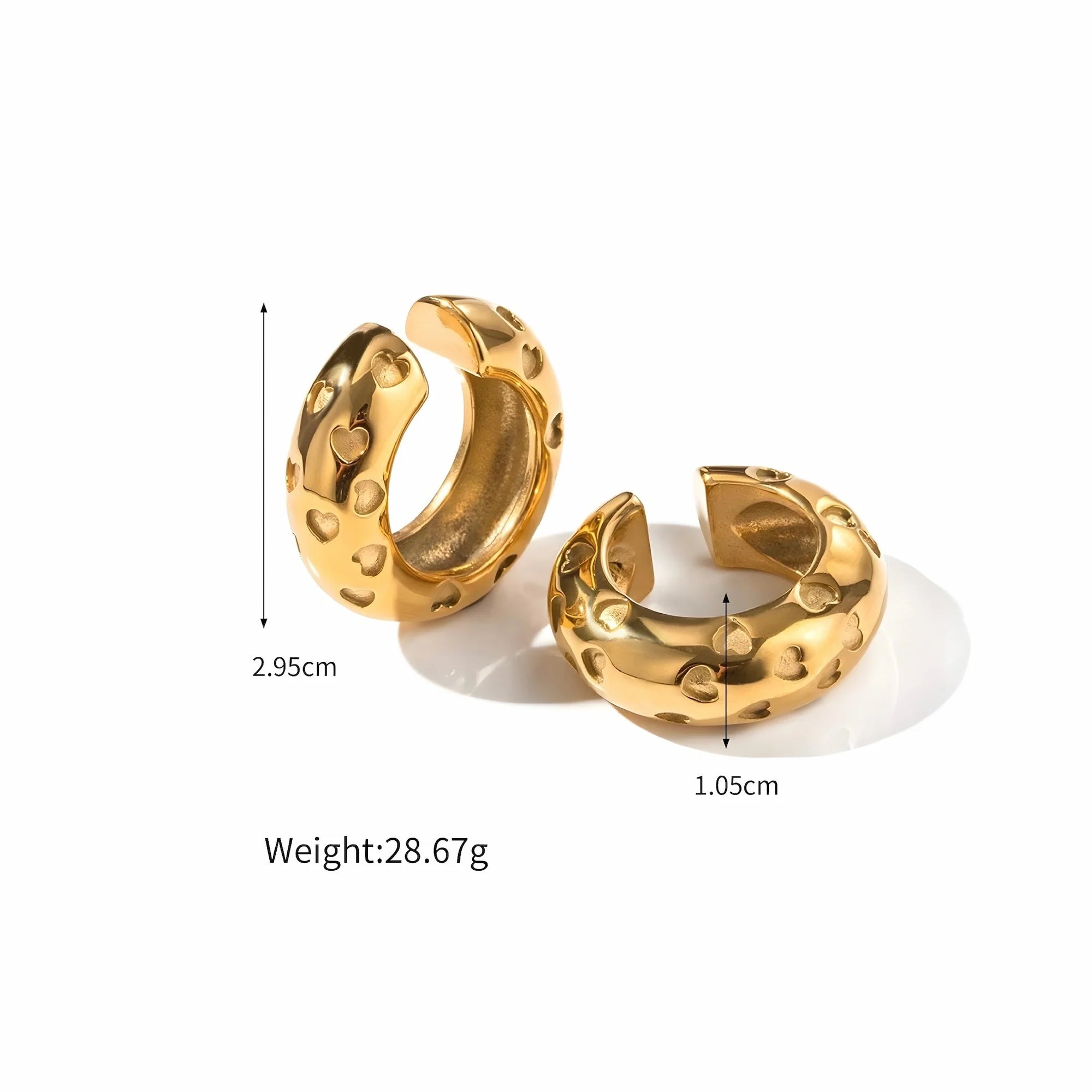 Vina Ear Cuffs