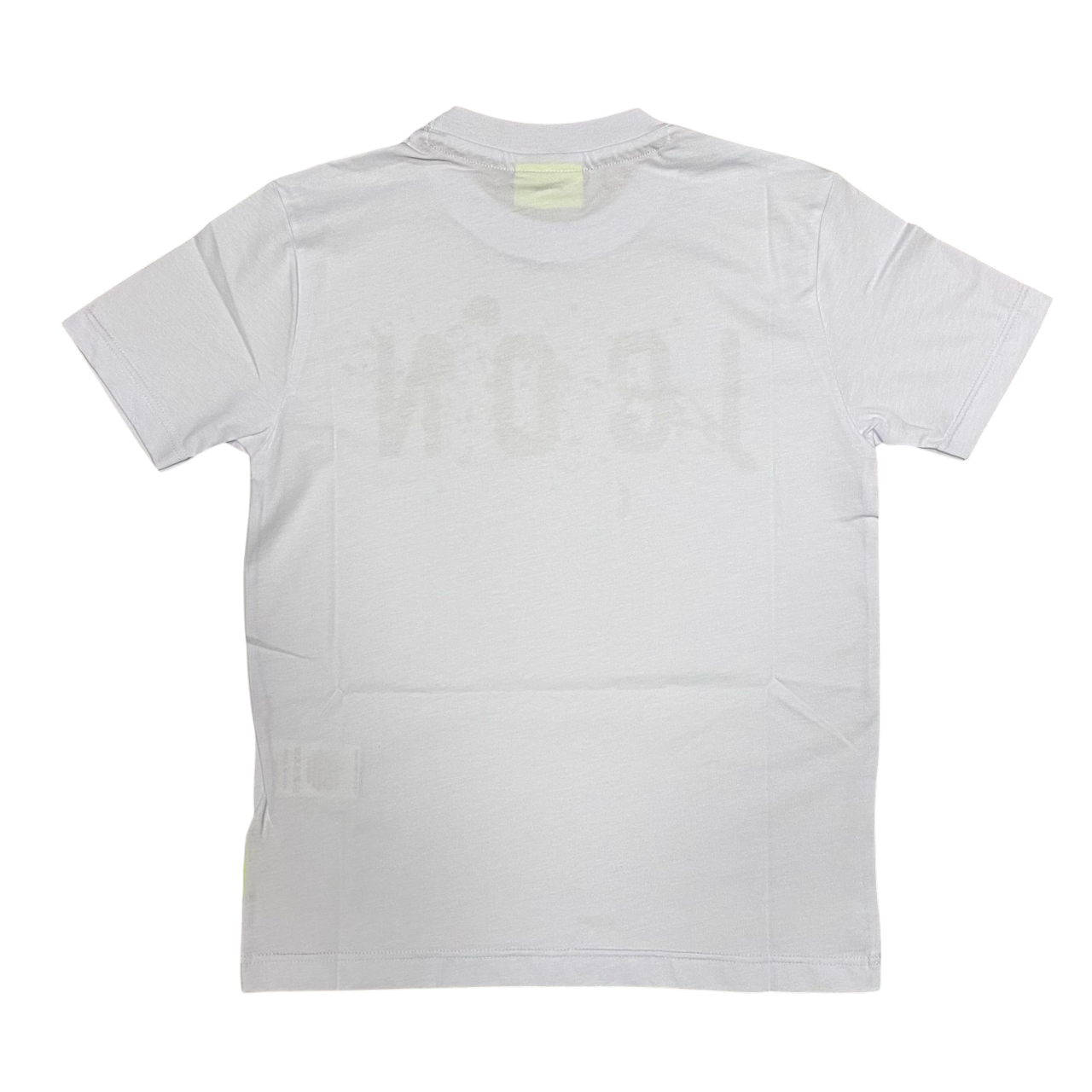 Icon maglietta girocollo junior con stampa schizzo IBKS00520 bianco