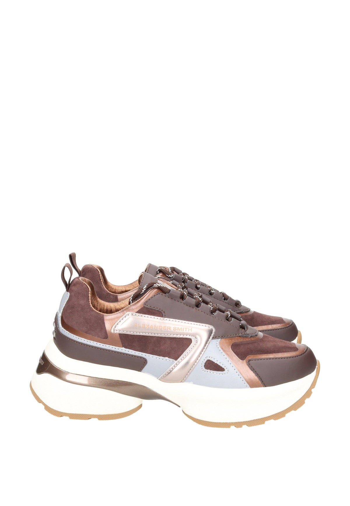 Alexander Smith Shard SAW1245 Marrone e beige - Sneakers donna
