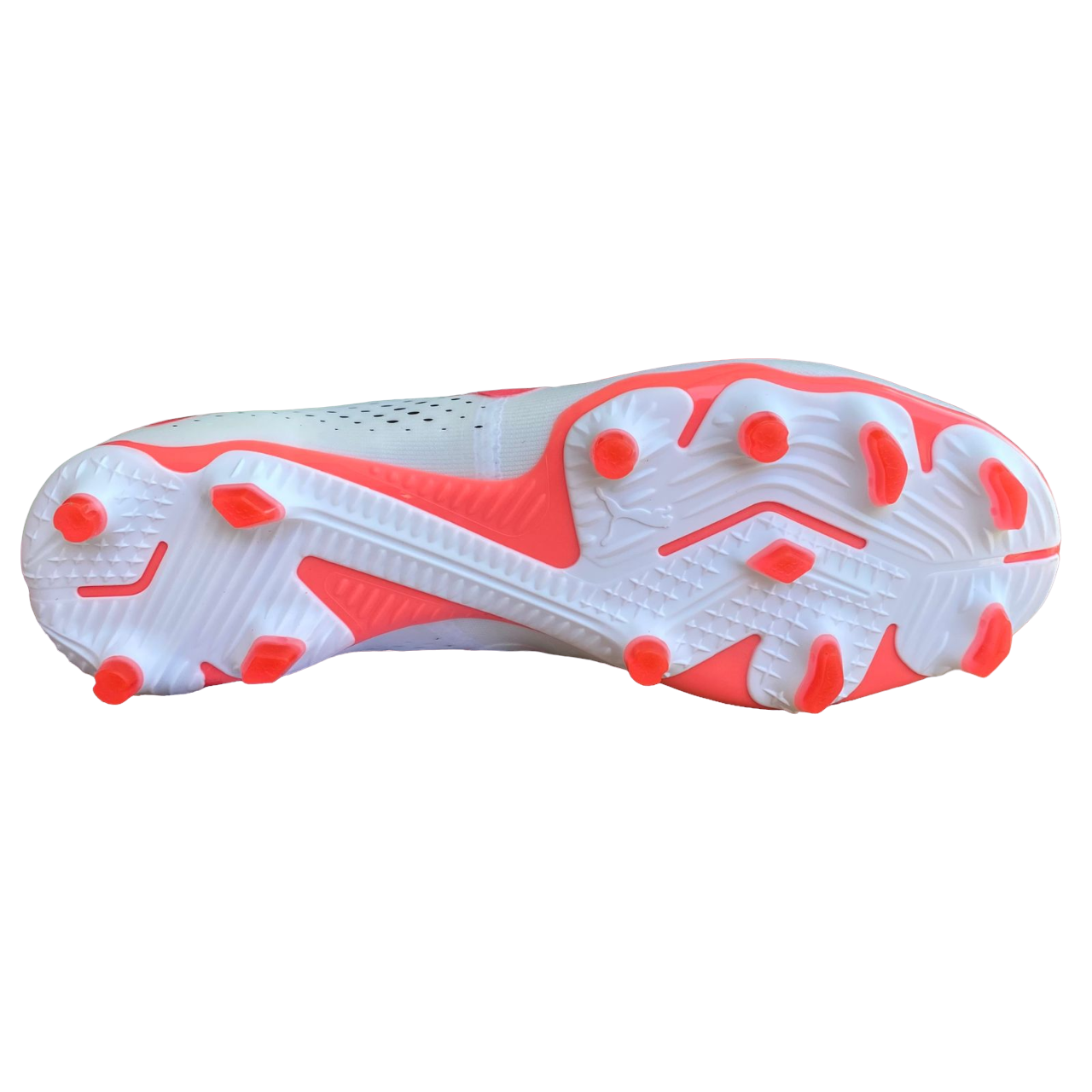 Puma Football Boot Future Match LL 107366-01 White Black Orchid Men