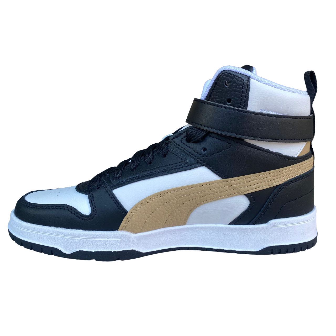 Puma Men's Sneakers RDB Game 385839-21 White-Black-Gold