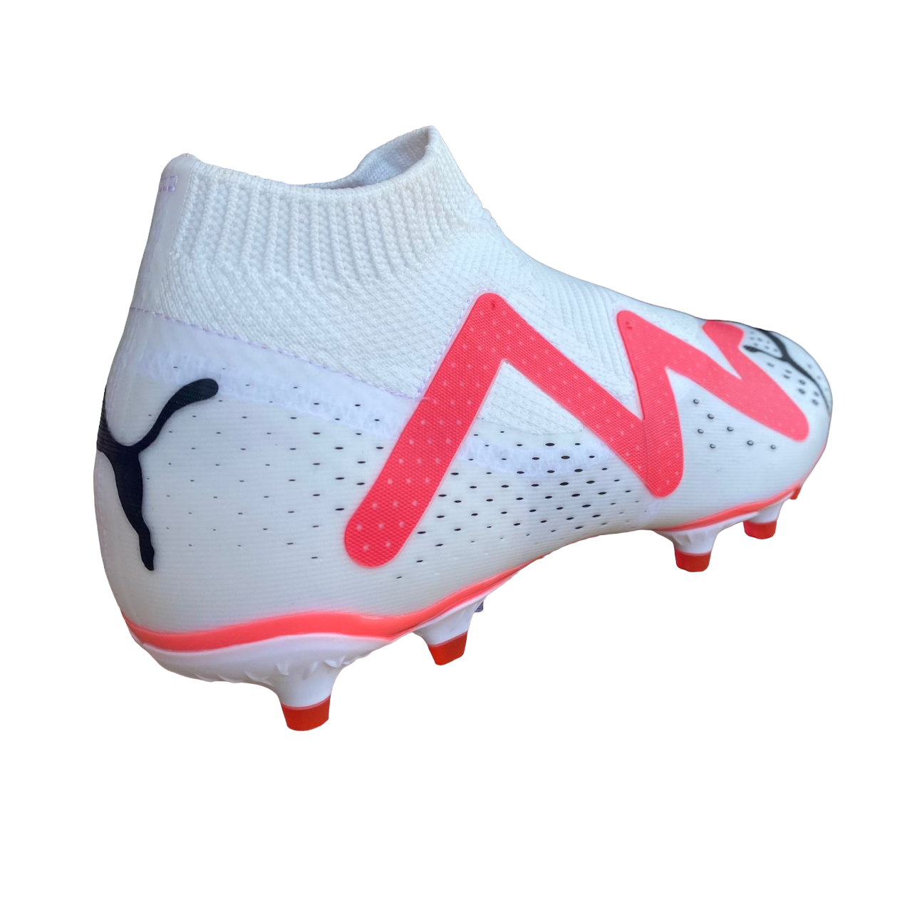 Puma Football Boot Future Match LL 107366-01 White Black Orchid Men