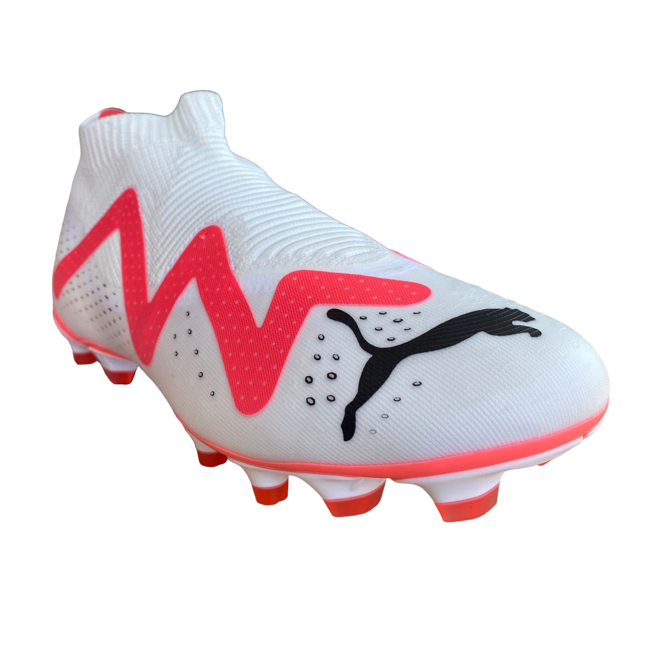 Puma Football Boot Future Match LL 107366-01 White Black Orchid Men