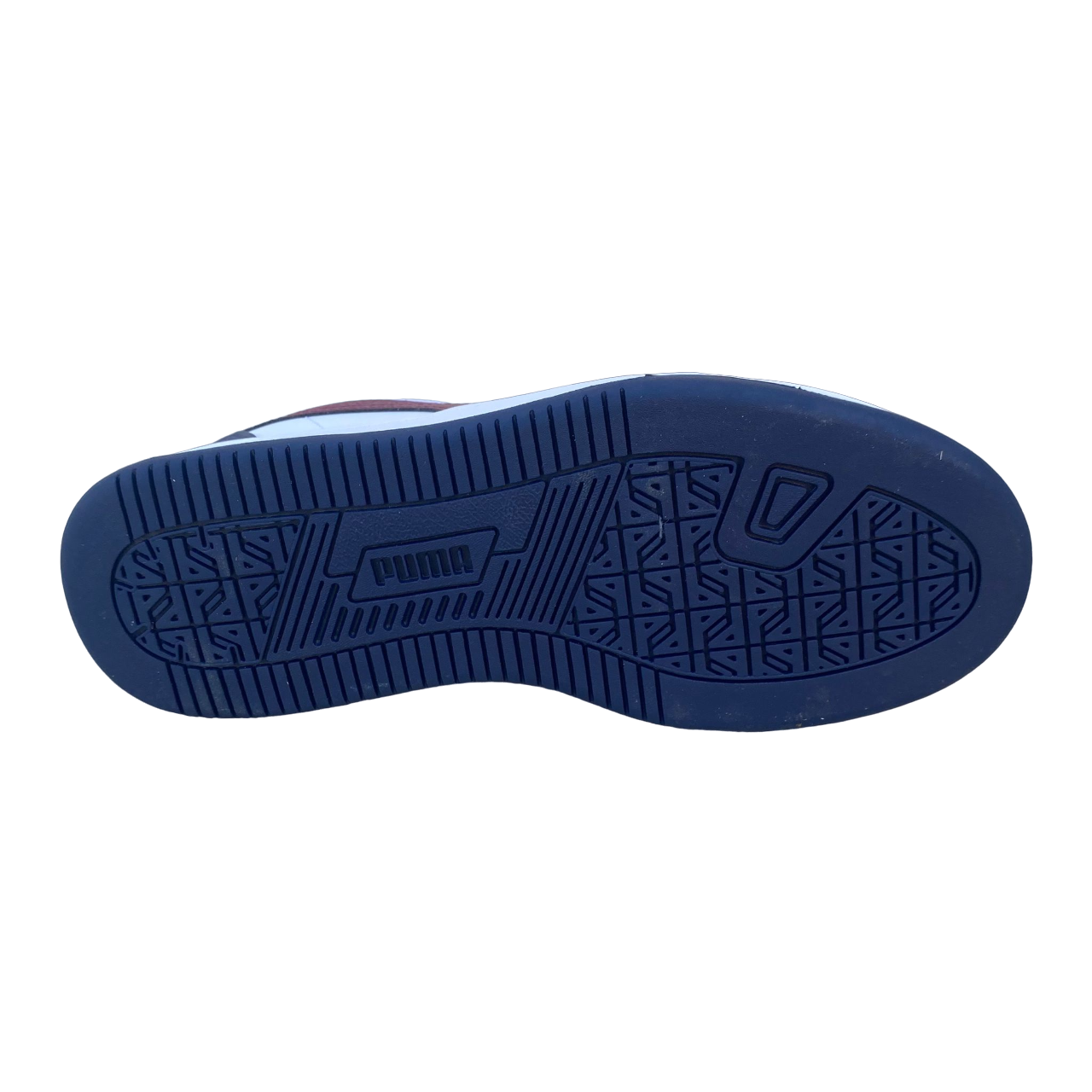 Puma boys' sneakers Caven 2.0 393837-03 white-jasper red-blue
