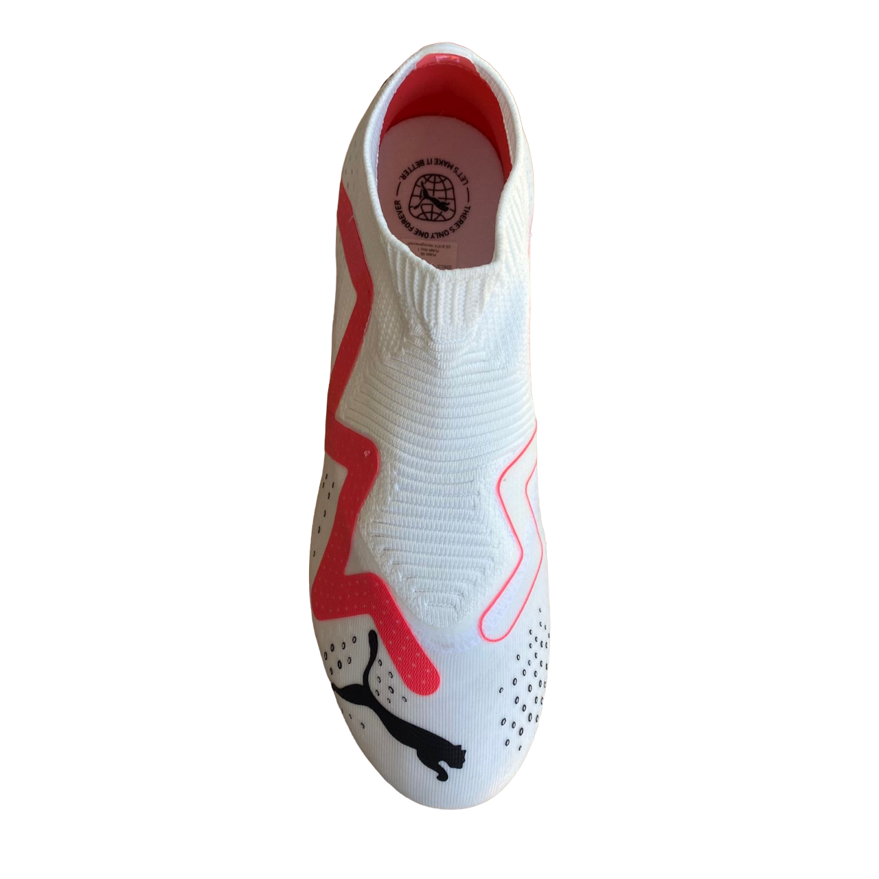 Puma Football Boot Future Match LL 107366-01 White Black Orchid Men
