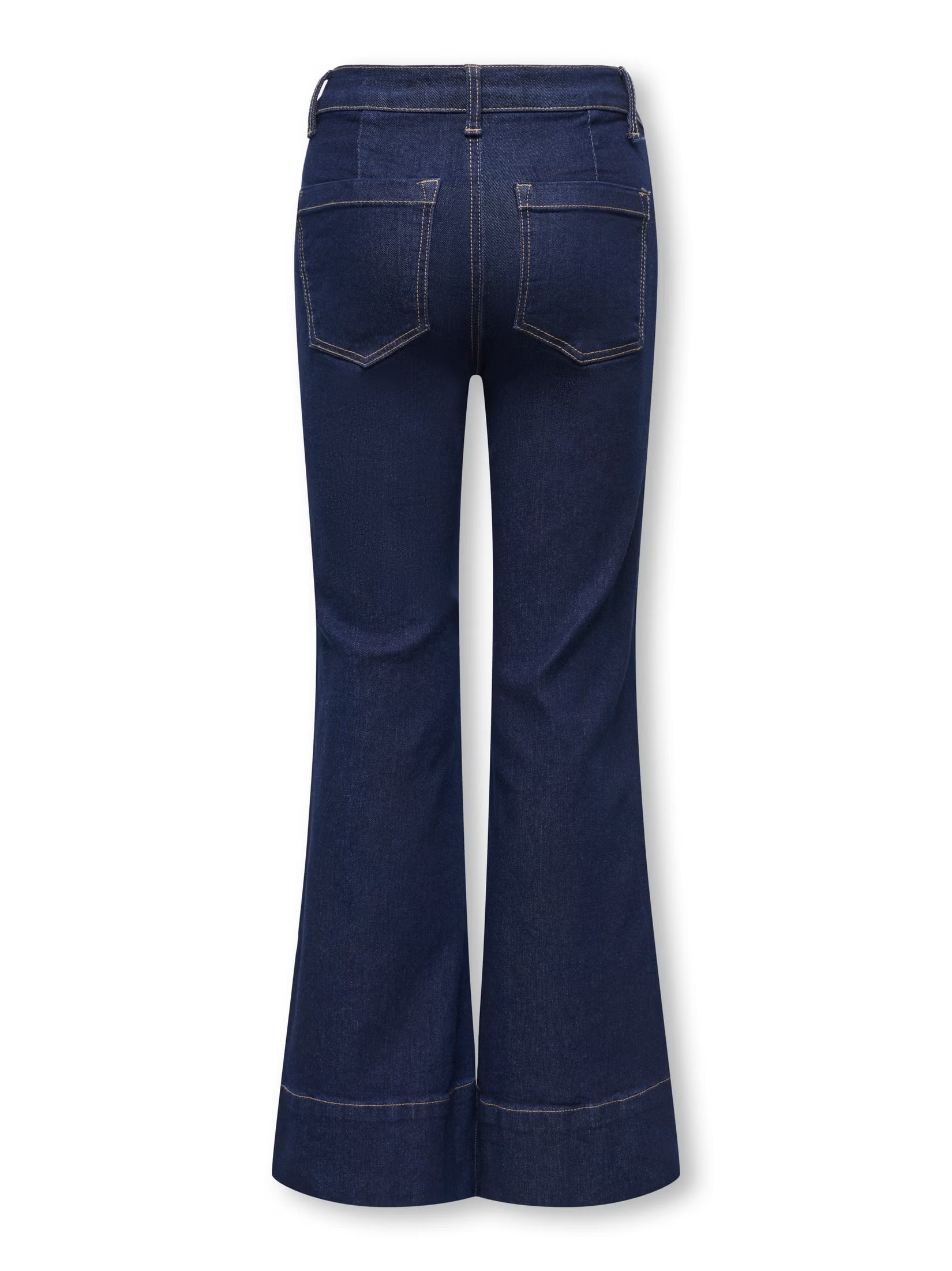 Only pantalone jeans da ragazza KOGCYPRESS Flared Fit 15379924 blu