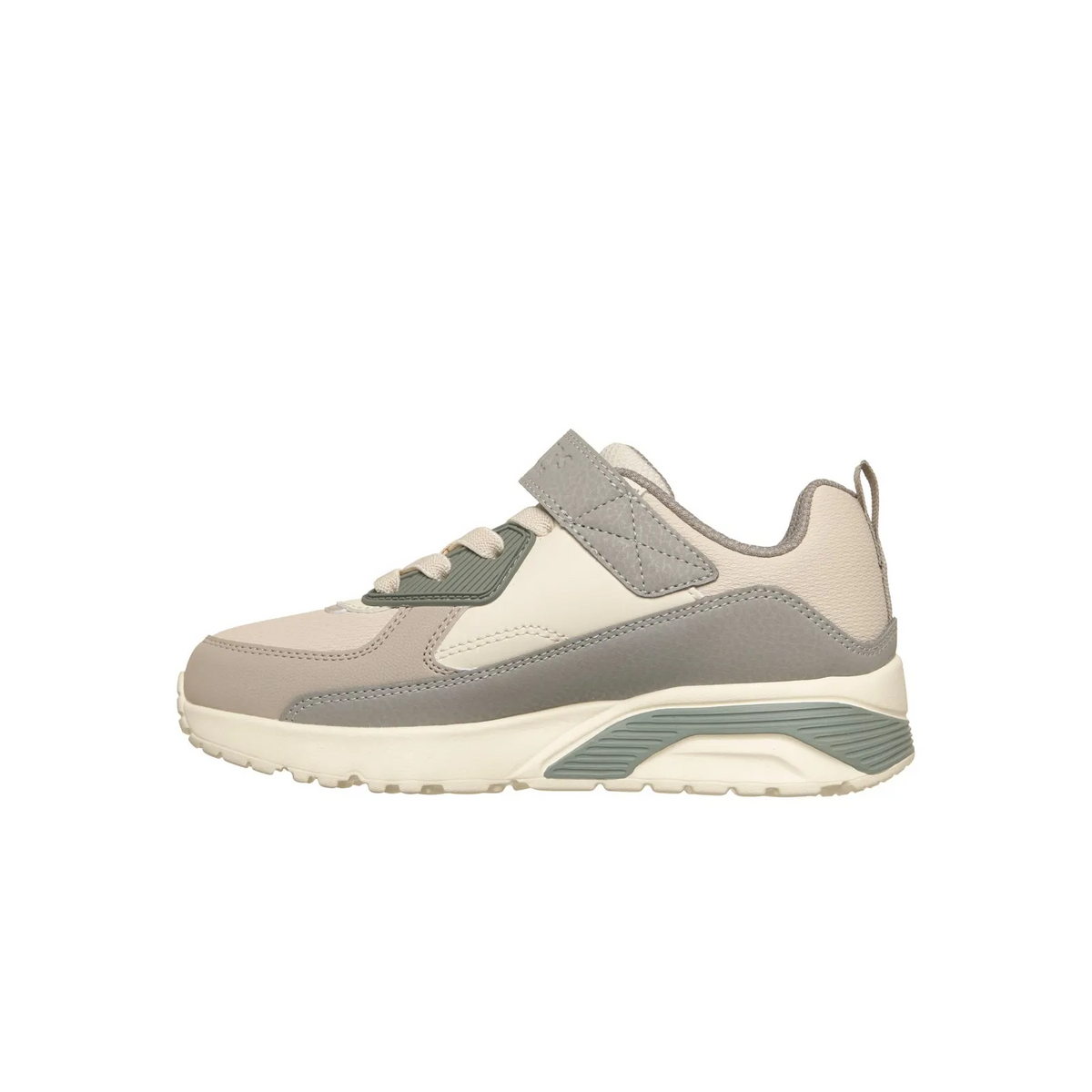 Skechers scarpa sneakers junior UNO Lite - Revival-Edge 417132L/OFWT latte