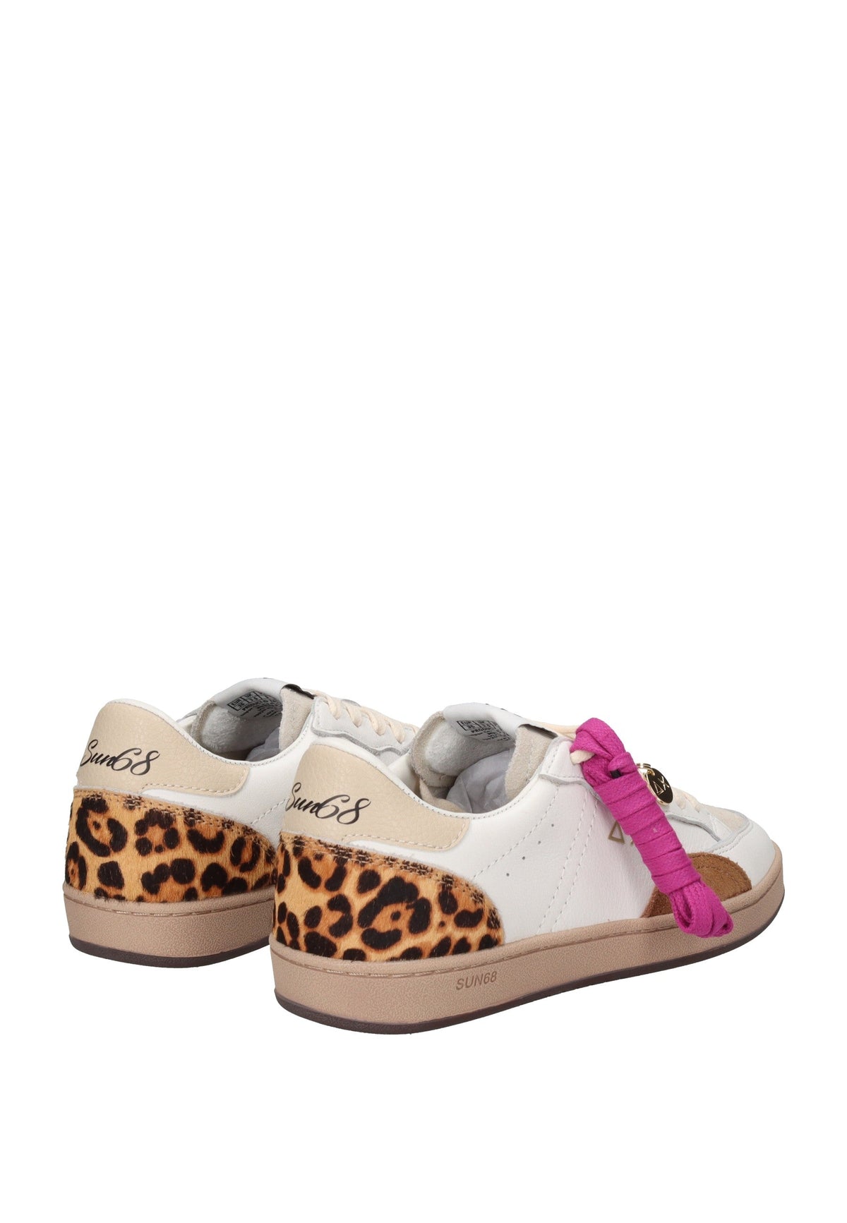 SUN68 Urban Street Z46249 Bianco/Nero e Bianco/Volpe - Sneakers