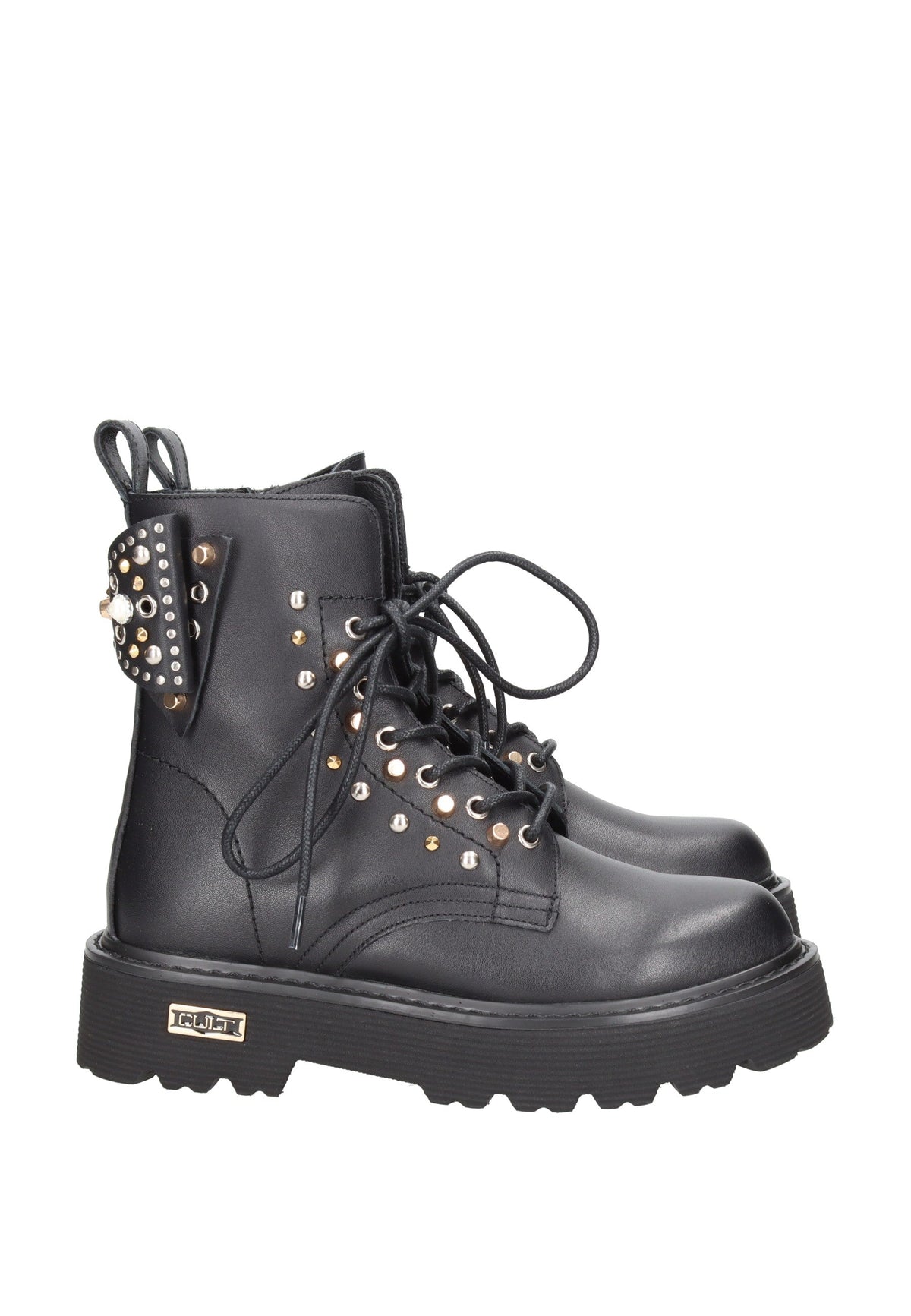 Cult Stivaletti Boot Slash 4822 Mid CLW482200 Nero