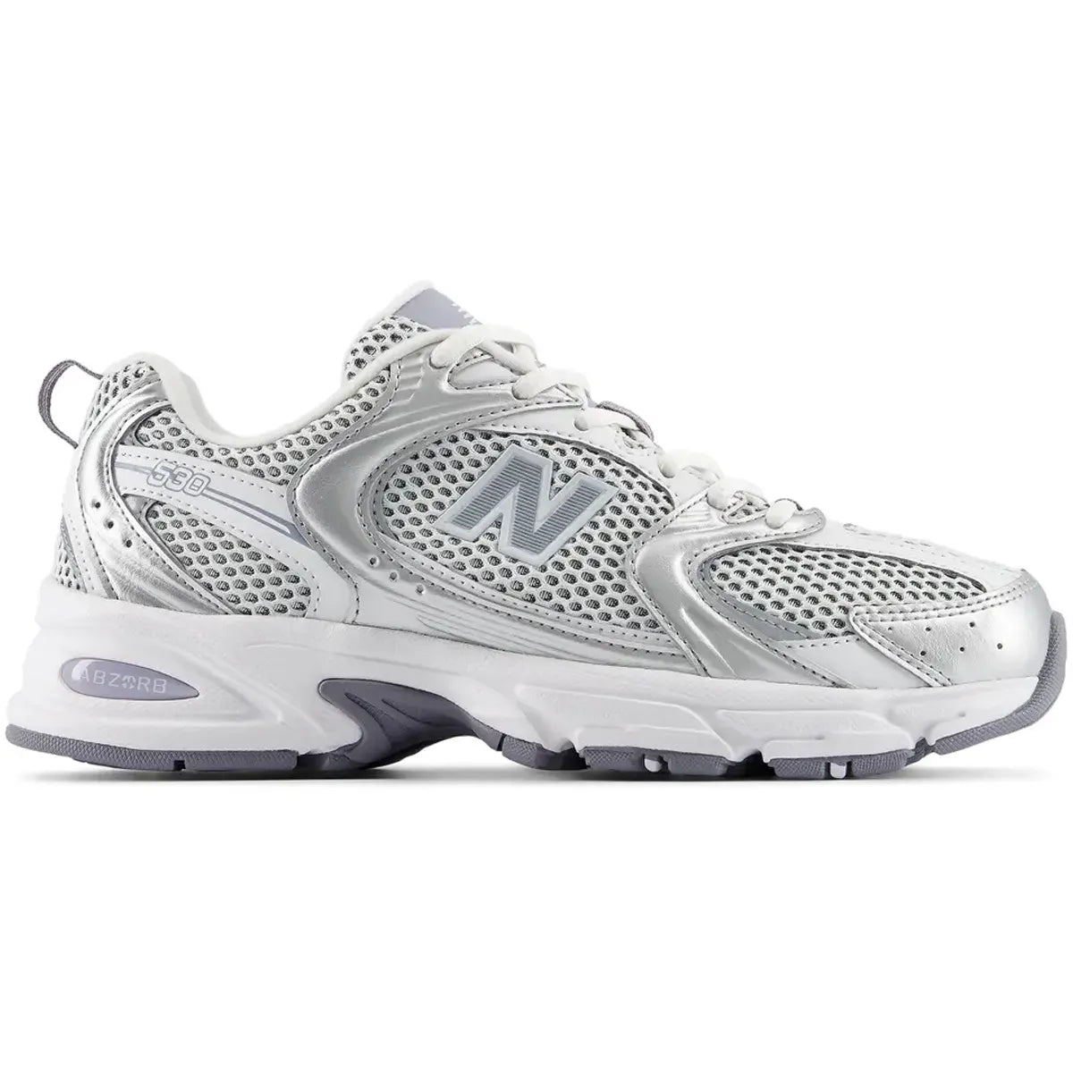 New Balance U530KLA Donna Argento - Sneakers