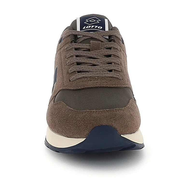 Lotto scarpa sneakers da uomo Trainer AMP 222902 DM9 marrone