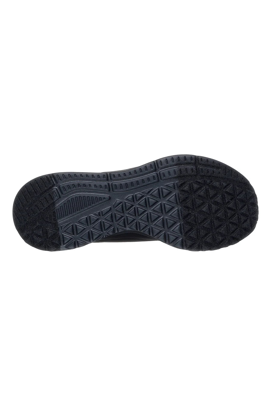 Skechers scarpa sneakers da donna Uno Lite Shimmer Along 177291/BBK nera