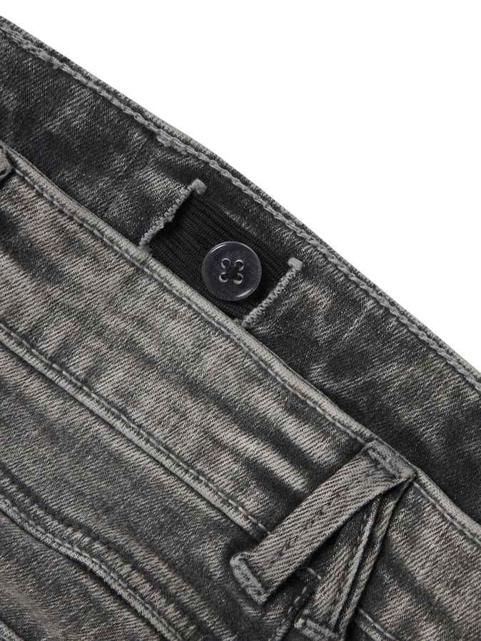 Name it Jeans Bootcut Bambina Nero 13208876 - Pantaloni Junior