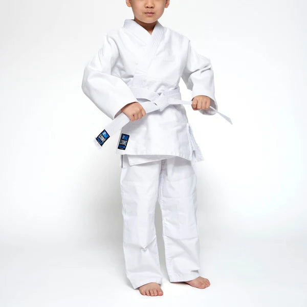 Leone Judogi AB401 Bianco Unisex - Kimono Judo