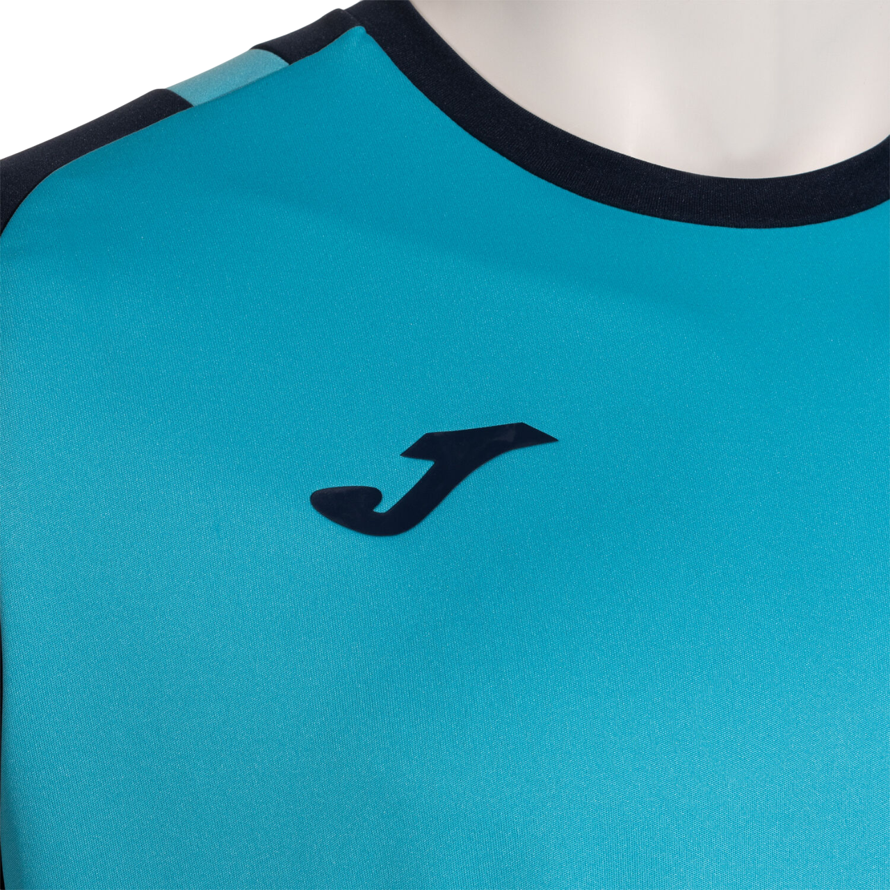 Joma Lider Set Uomo Turchese Fluorescente/Blu Scuro 
