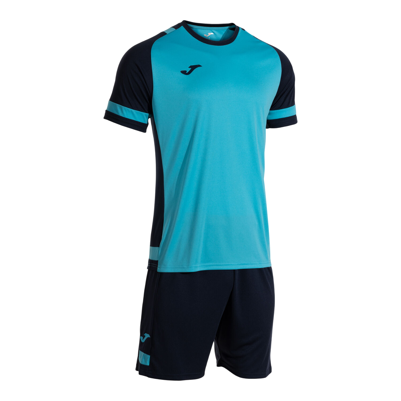 Joma Lider Set Uomo Turchese Fluorescente/Blu Scuro 