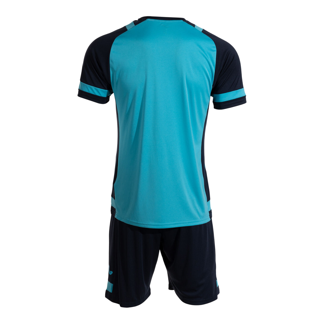 Joma Lider Set Uomo Turchese Fluorescente/Blu Scuro 
