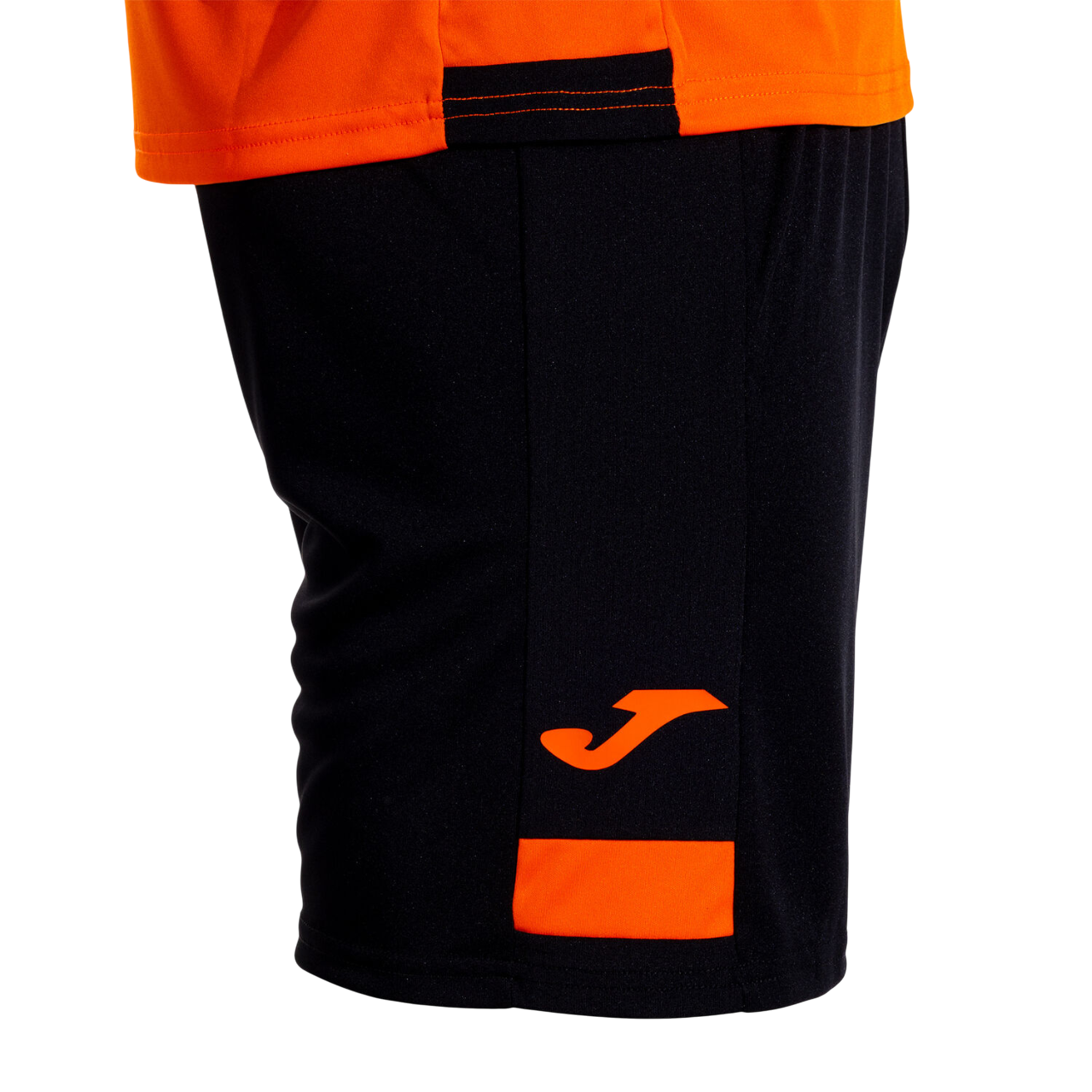 Joma Lider Men's Set Orange/Black - Sports Kit 
